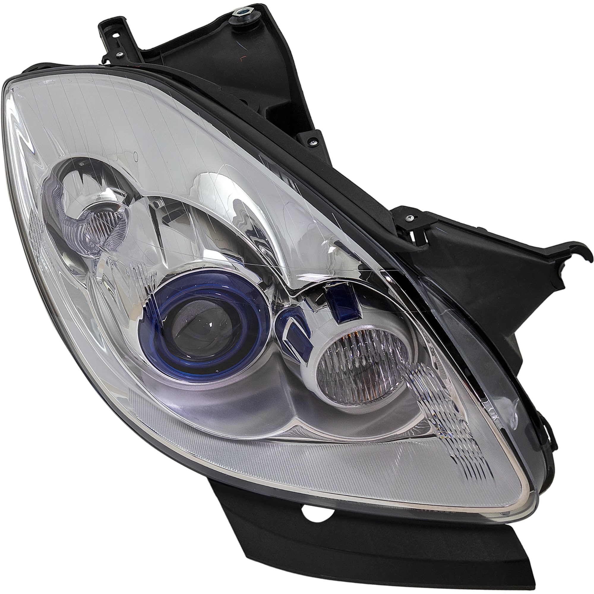 Garage-Pro JCWREPB100137GP Passenger Side Headlight For Buick Enclave Base Cx Cxl 2008-2012 Halogen with Bulb(s) For Models Without Adaptive Frontlighting Systems (afs) Replaces# 19351935