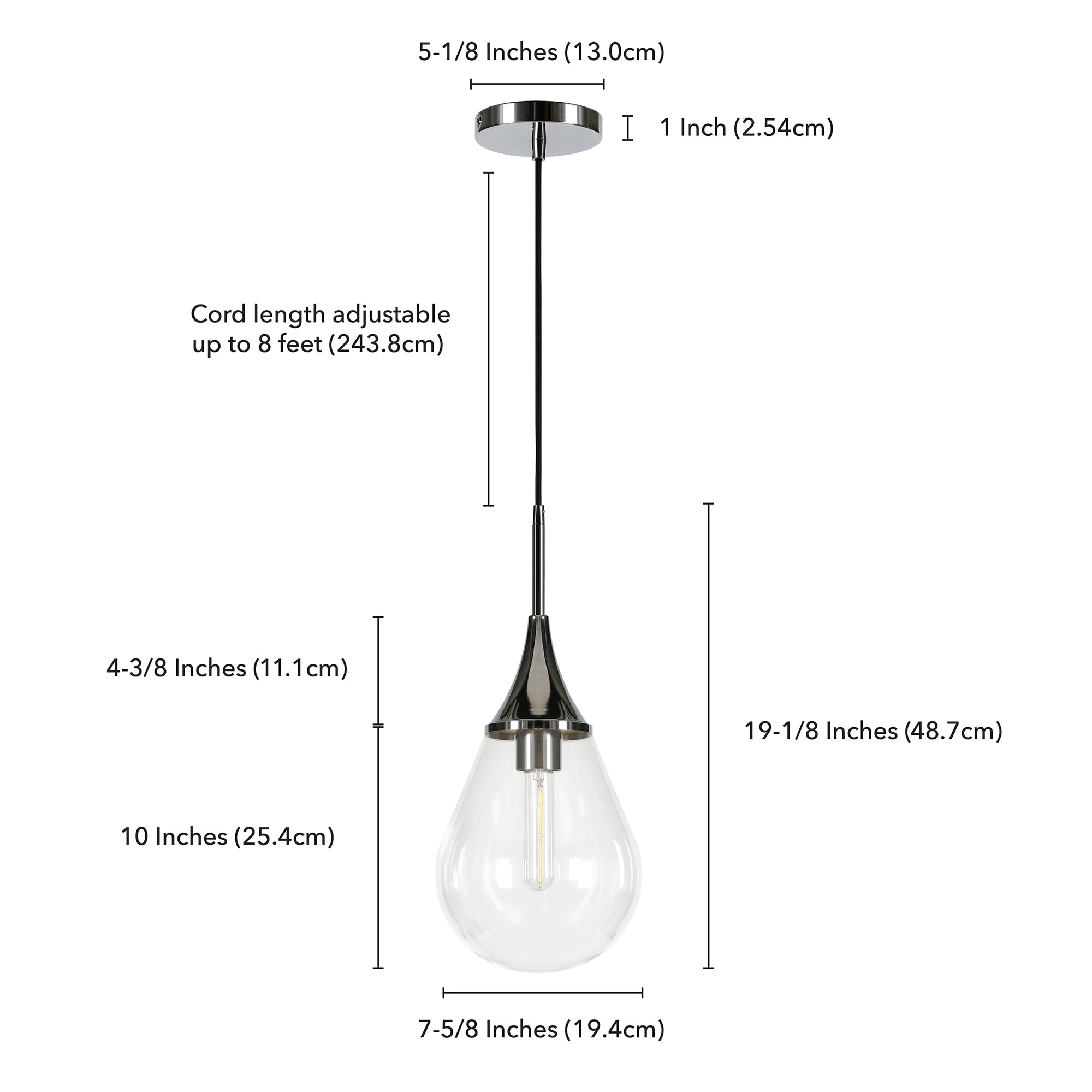 Hailey Home PD0286 Pendant-Lights - View #5