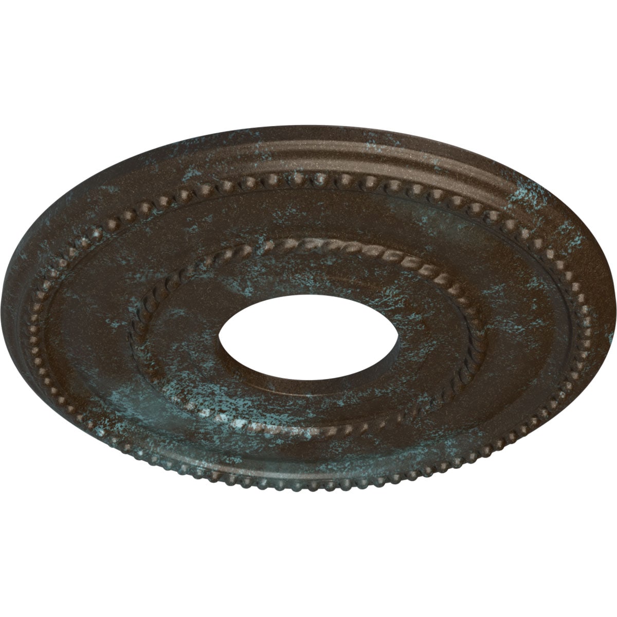 Ekena Millwork CM12VABBS Ceiling-Medallions - View #2