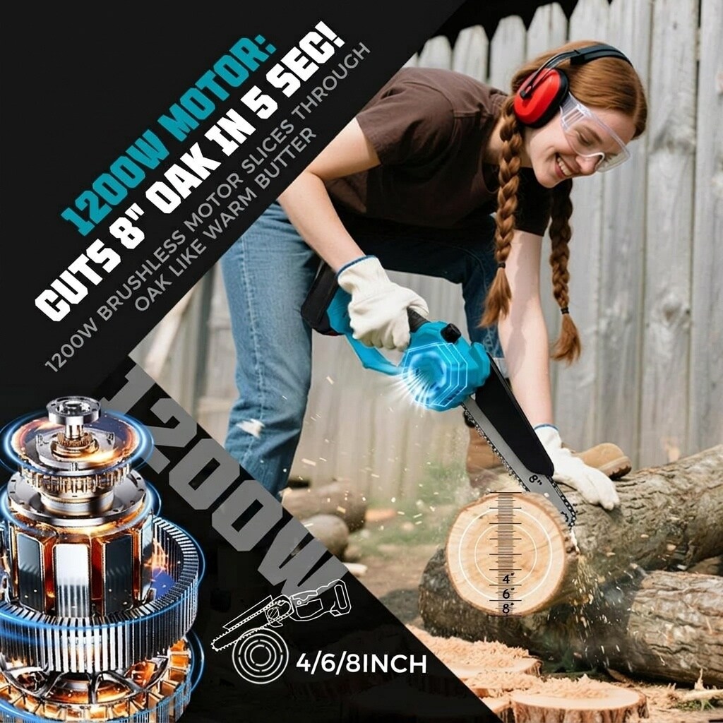ITOPFOX LIT0523I008 Cordless-Chainsaw - View #4