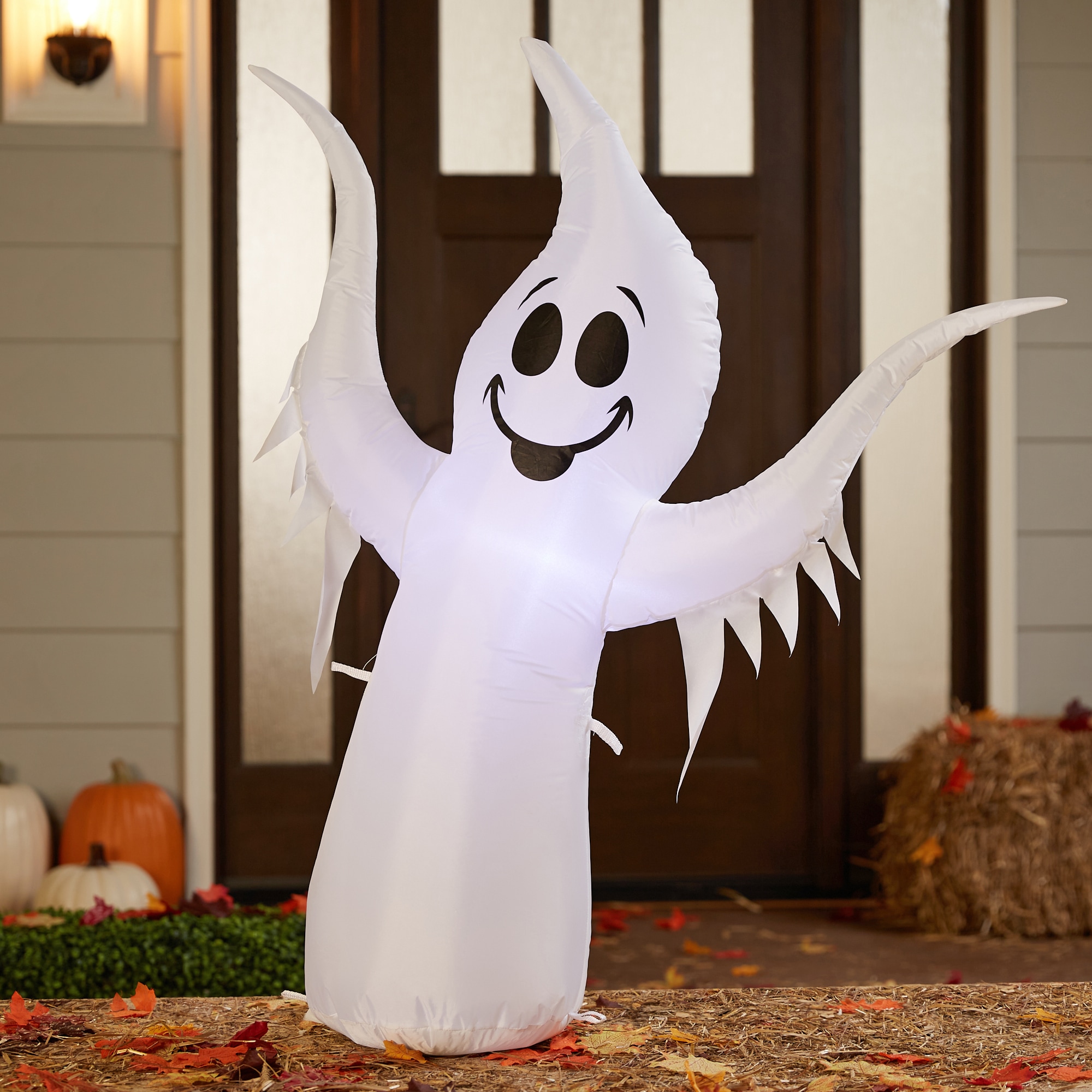 Gemmy HL 3.5-FT FRIENDLY GHOST at Lowes.com