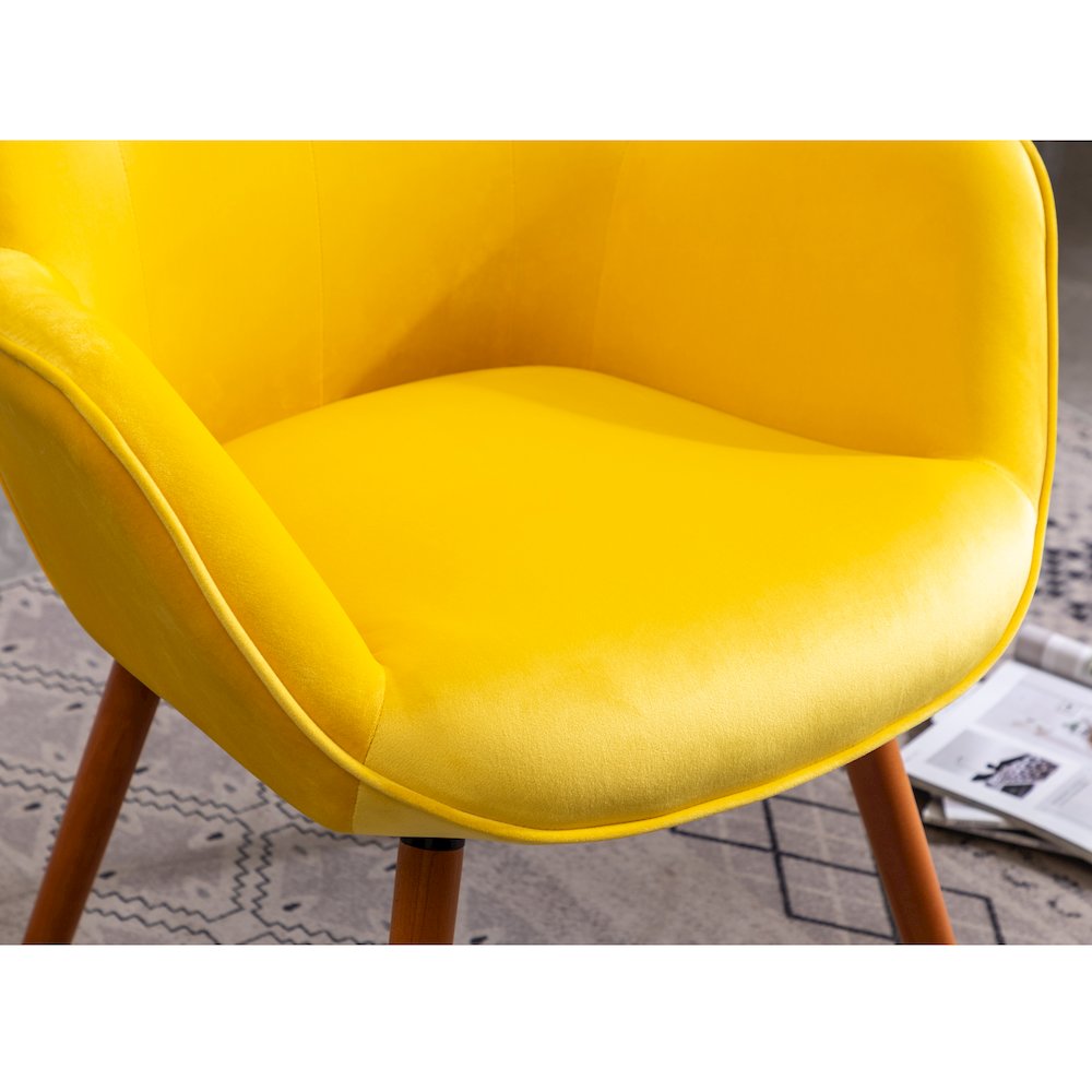 Roundhill Furniture Doarnin Contemporary Silky Velvet Tufted Button ...