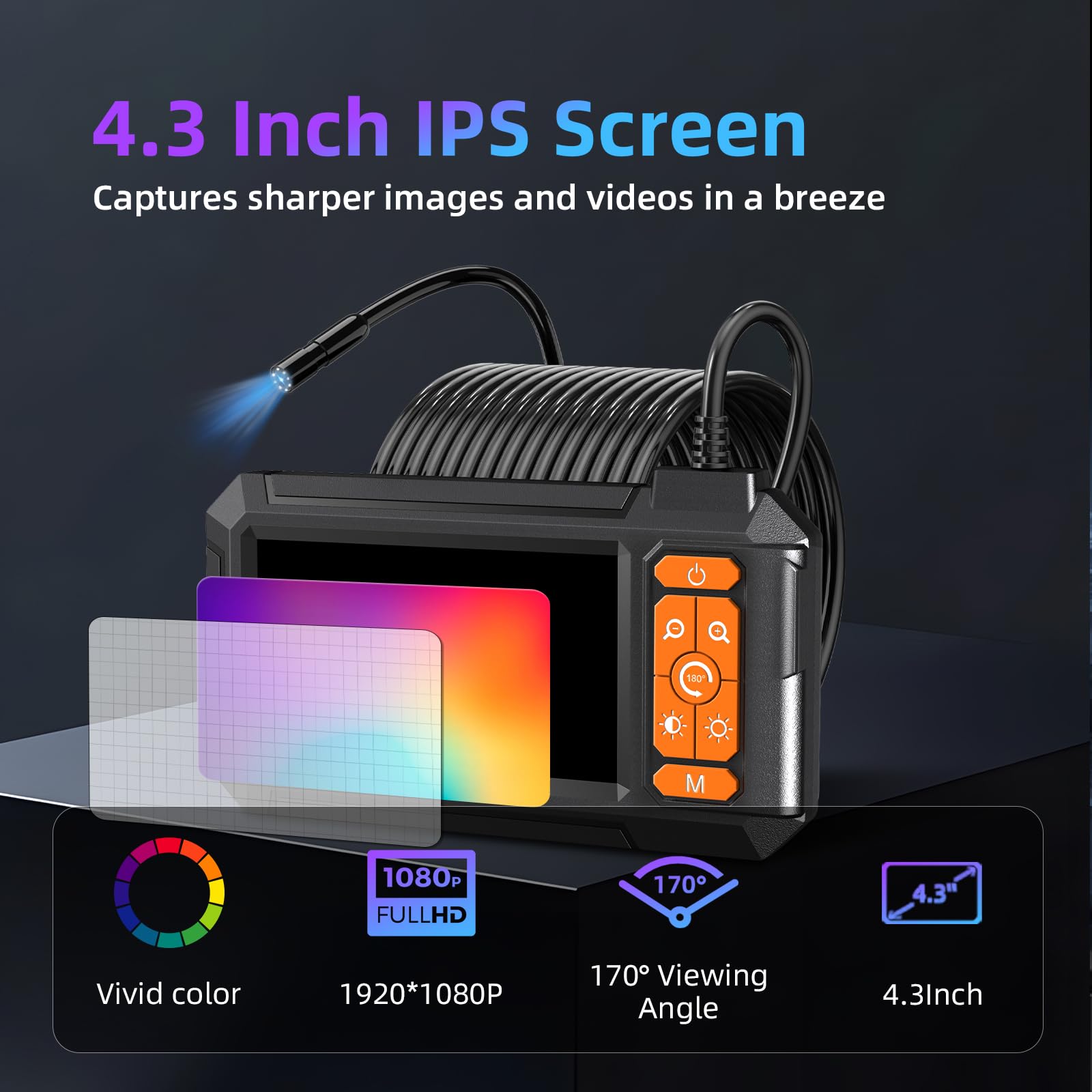 Etokfoks LET21JB8G Inspection-Cameras - View #2