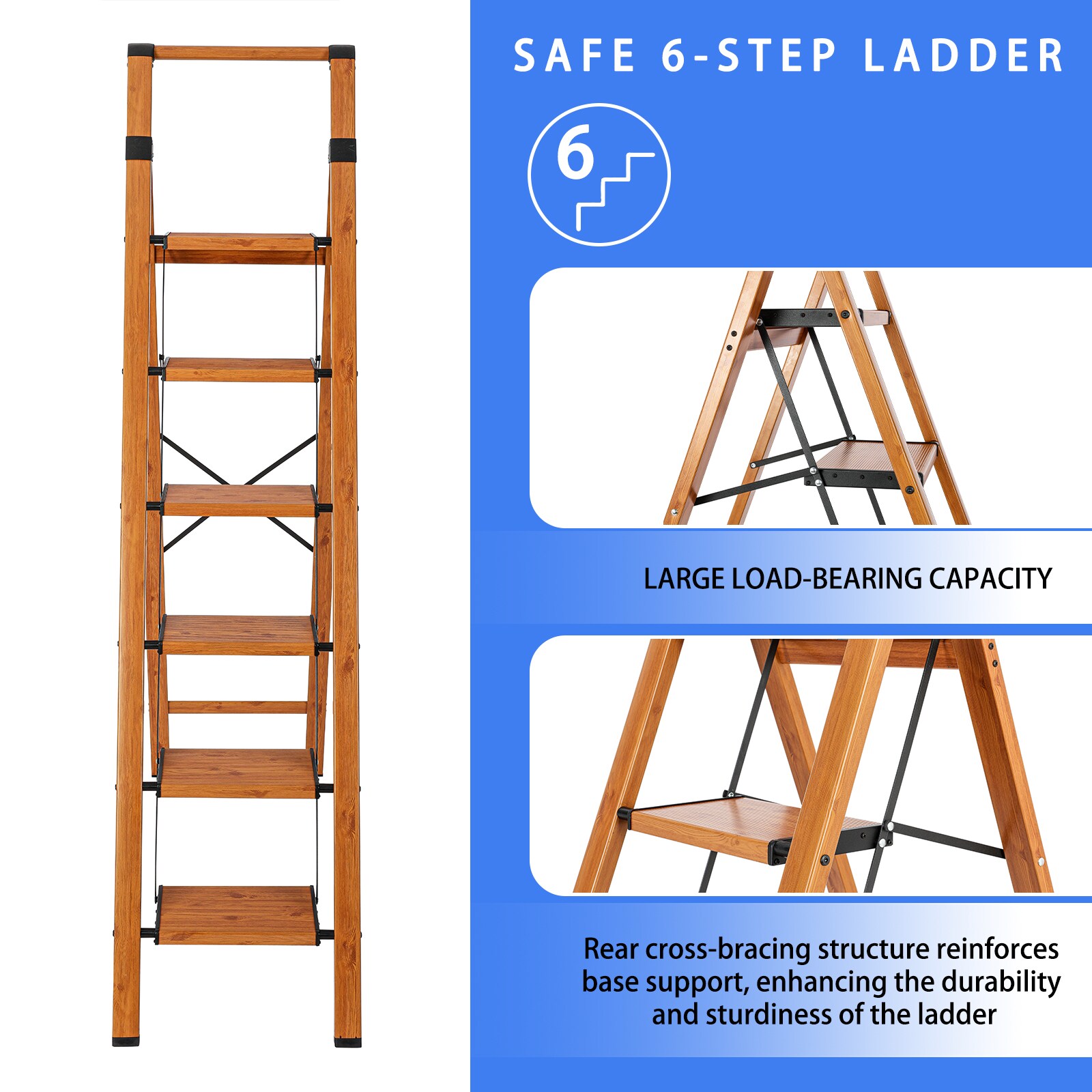 Tatayosi T-A4-L6M Step-Ladders - View #8
