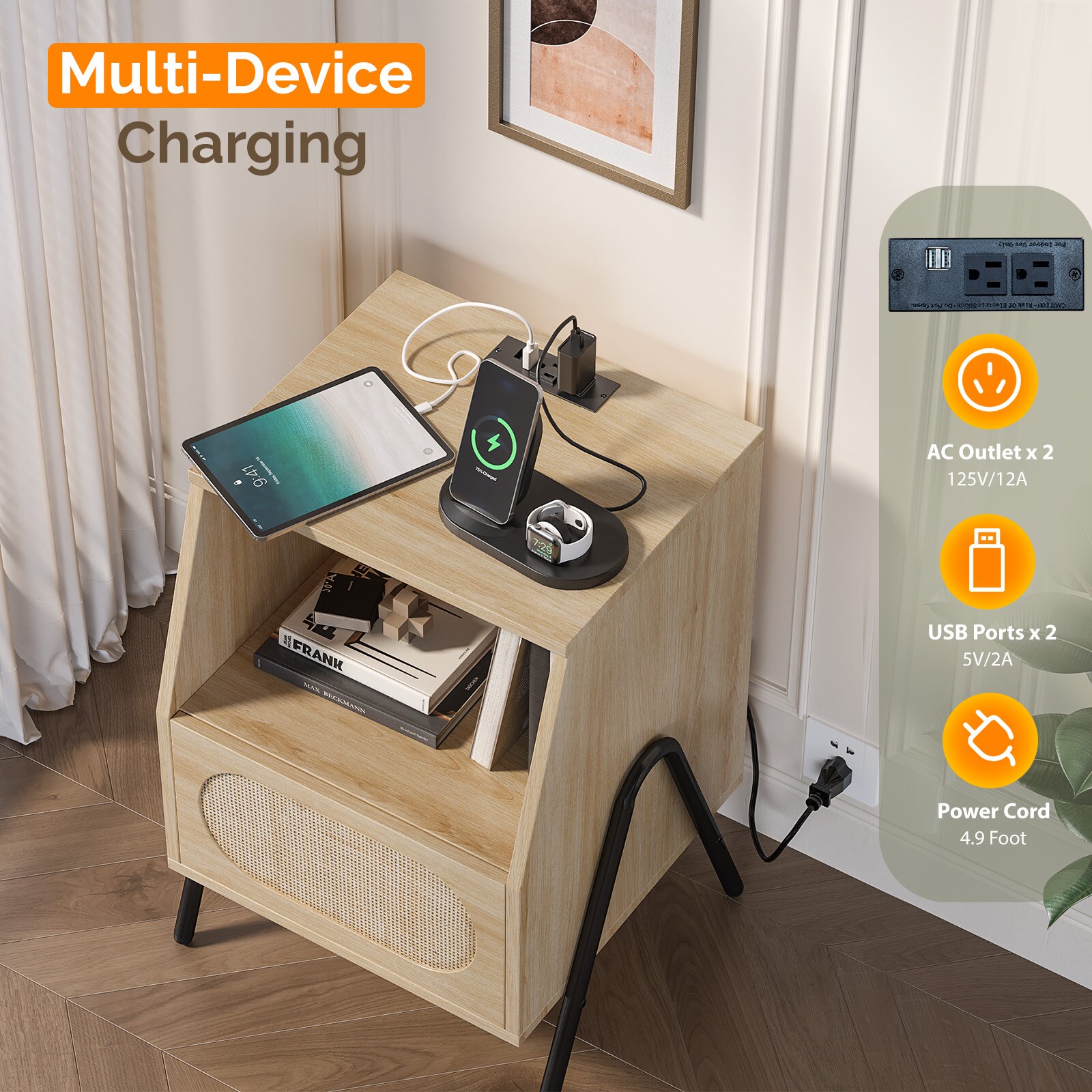 Outopee LO1G52005511 nightstands - View #5