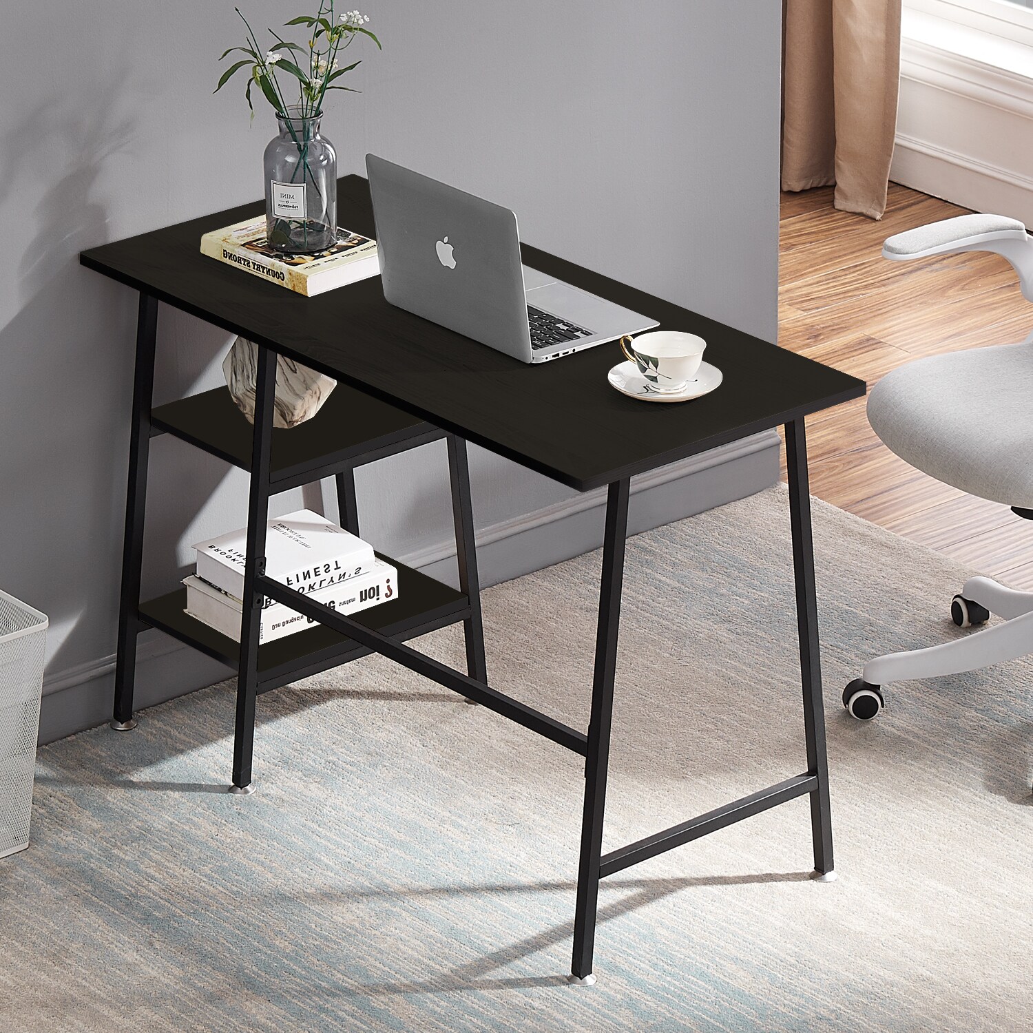 Vecelo LOE-DC-CD01-BLK desks - View #8