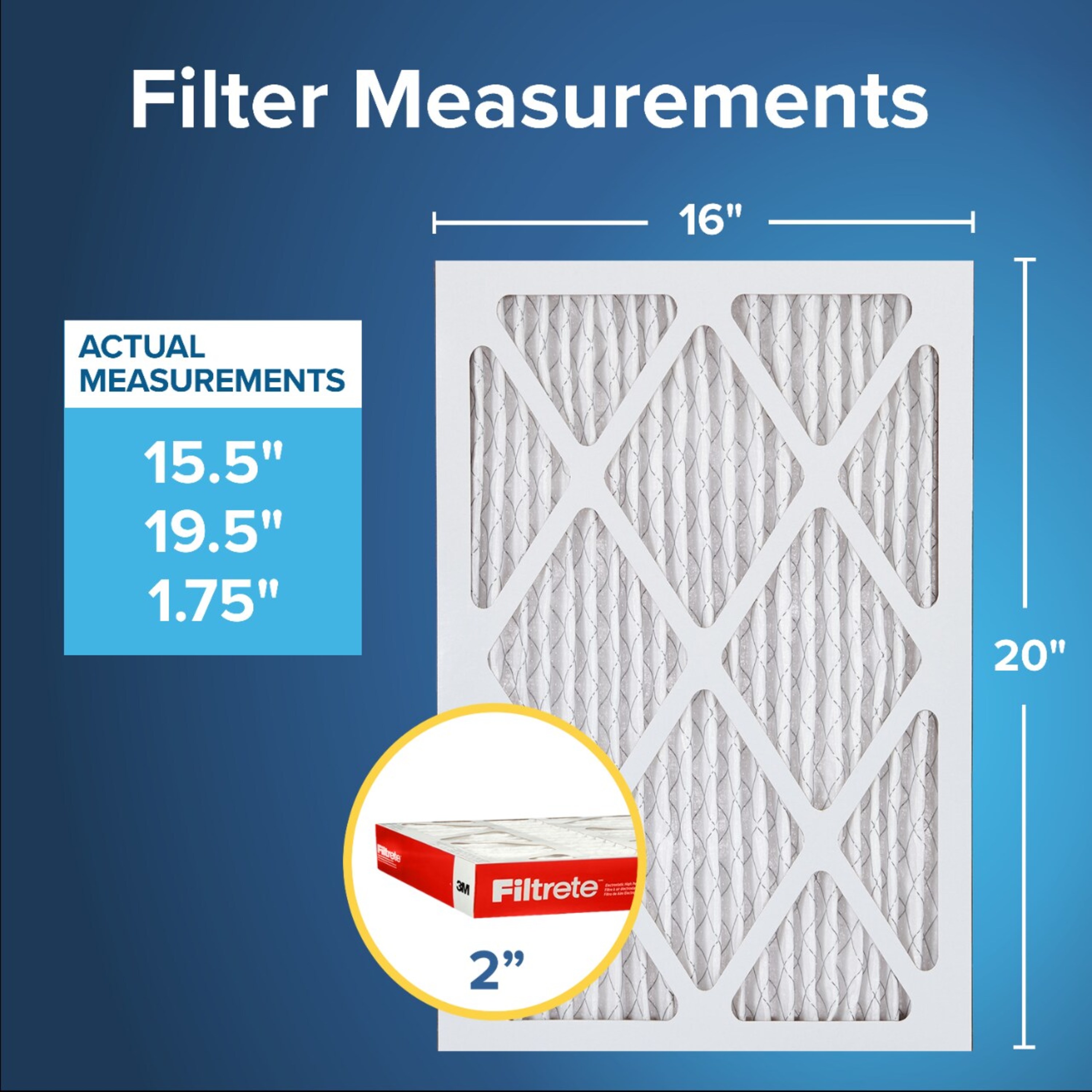 Filtrete LADP00-2IN-6 Air-Filters - View #3