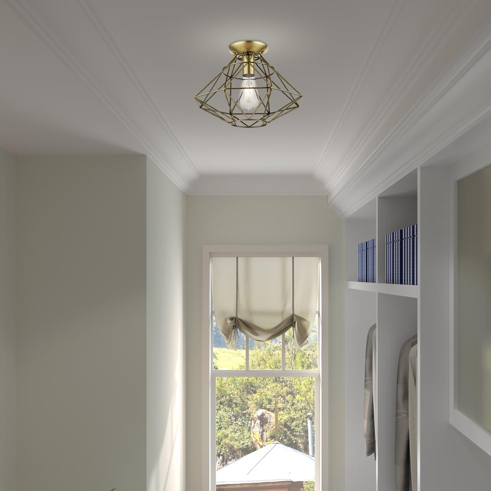 Livex Lighting 46248-01 flushmounts - View #11