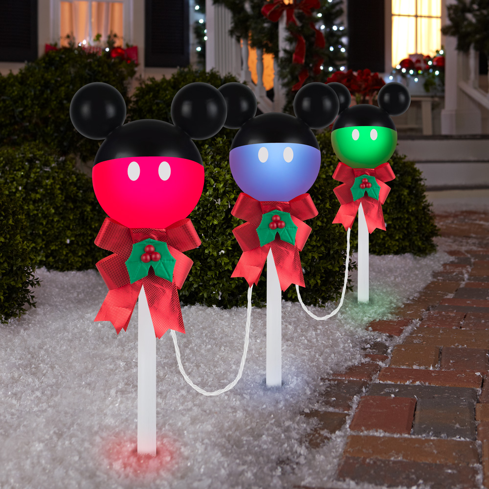 Disney Mickey Mouse Pathway Lights 3 Marker