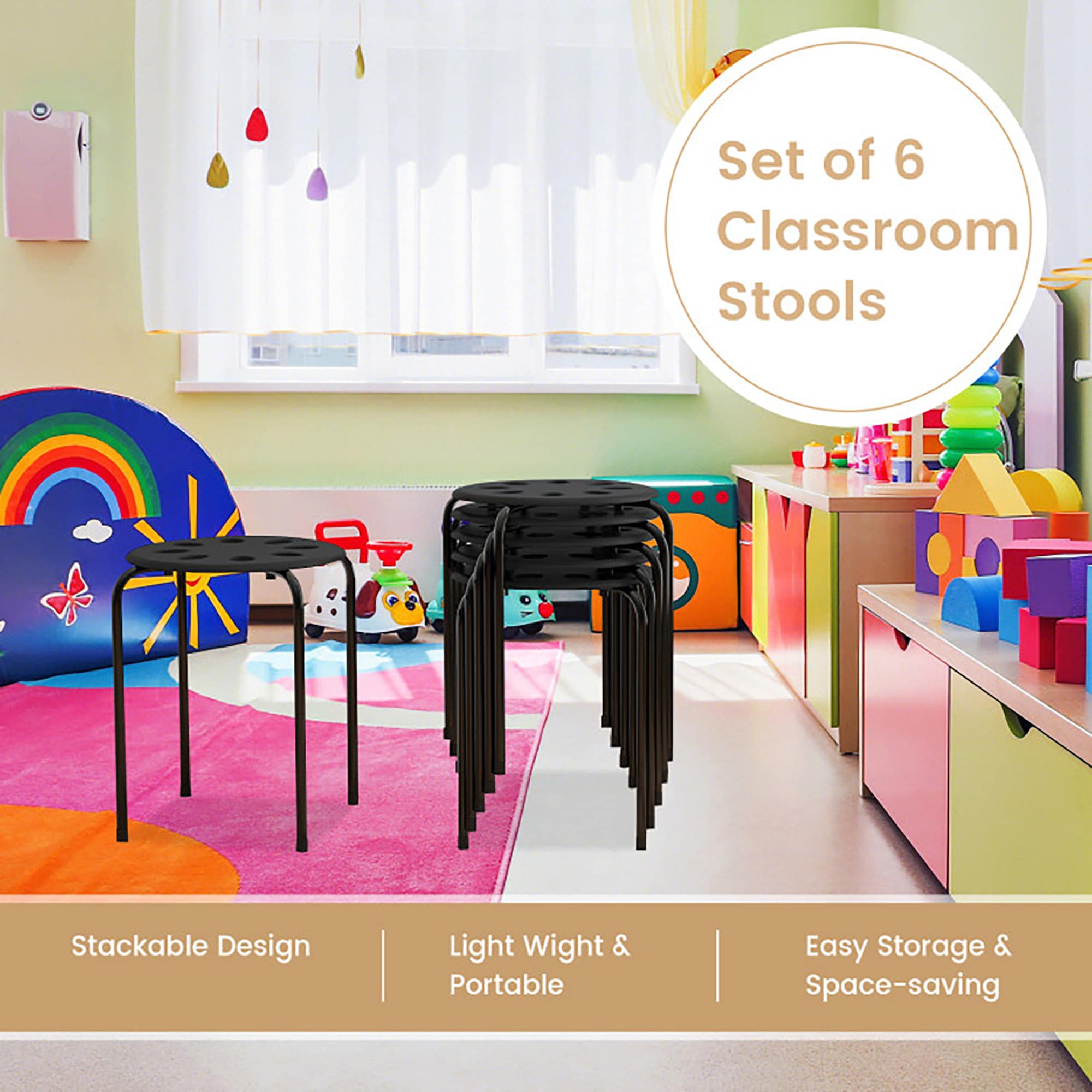 Sumyeg WF-HW64245COL-LA stools - View #5