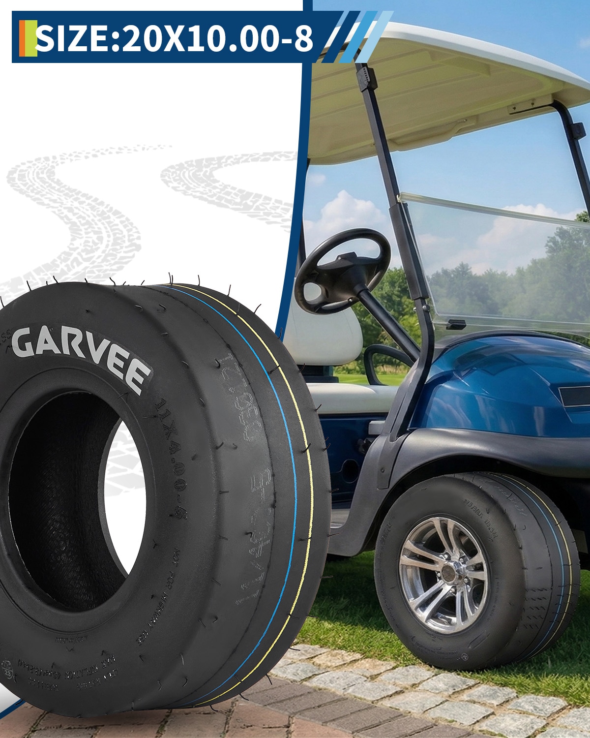 Garvee UKQ31A4RC Ope-Wheels-And-Tires - View #7