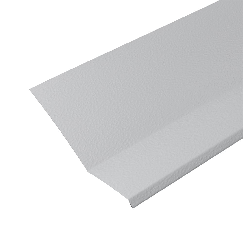 EDCO ArrowLine 3.63-in x 120-in Gray Galvanized steel Step Flashing
