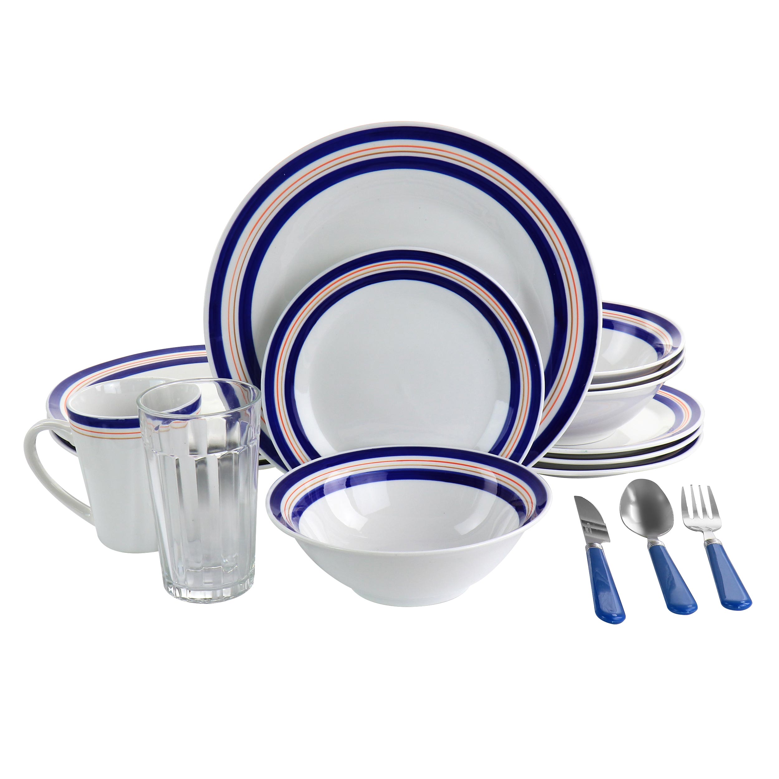 Blue Diamond Pink Ceramic Non-Stick 30pc Cookware Set, Dishwasher Safe
