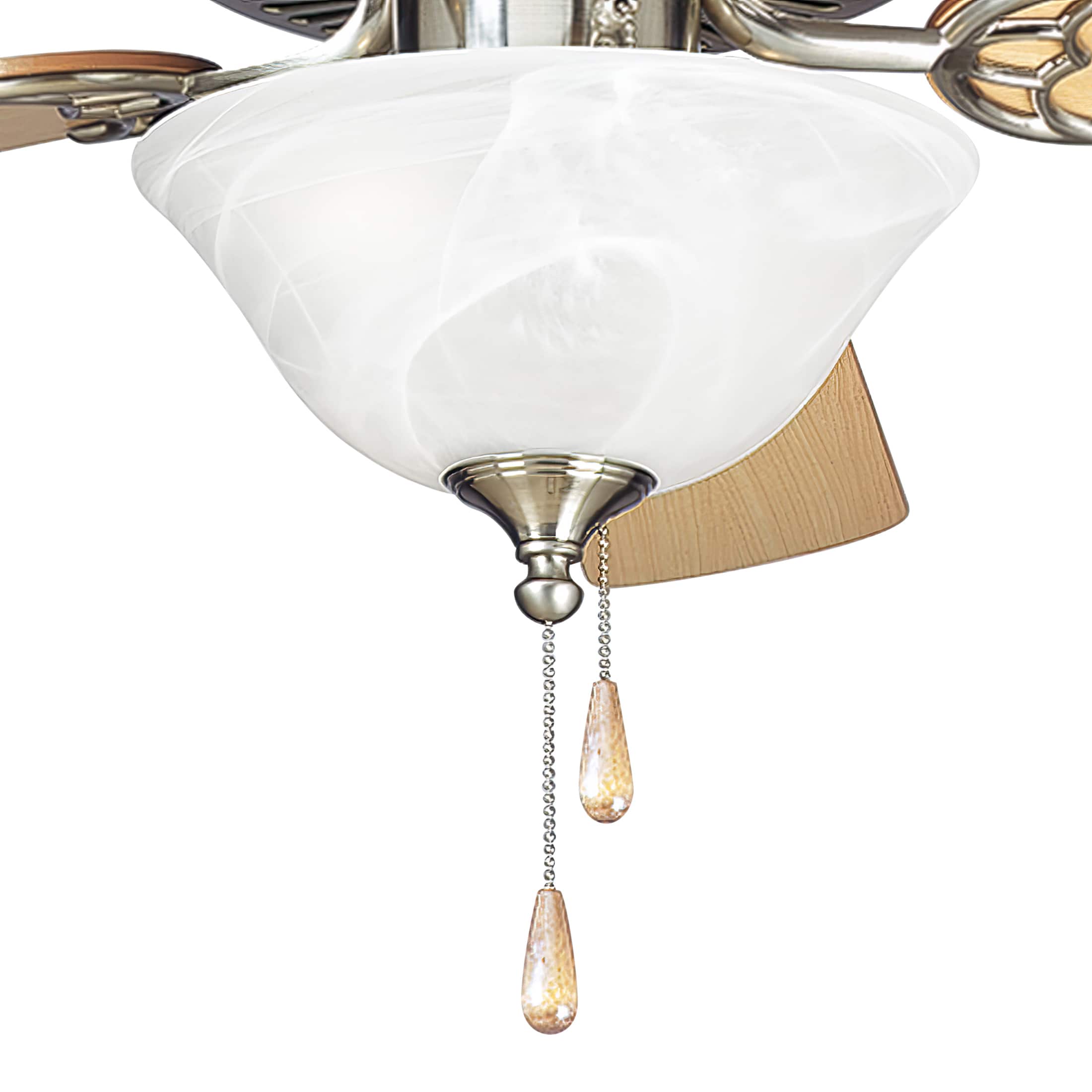 Progress Lighting P2612-01WB Ceiling-Fan-Blade-Arms - View #4