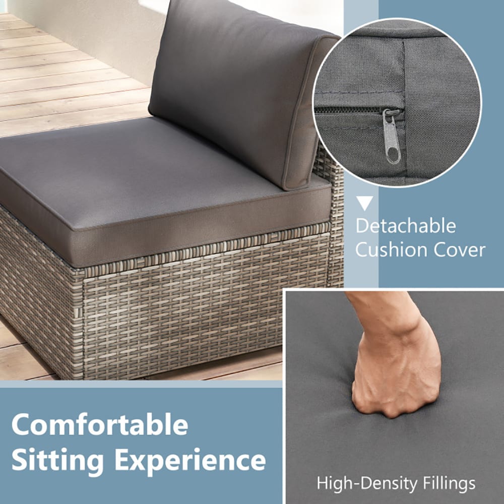 CASAINC CN-WFQ09-BR-BL Patio-Conversation-Sets - View #5