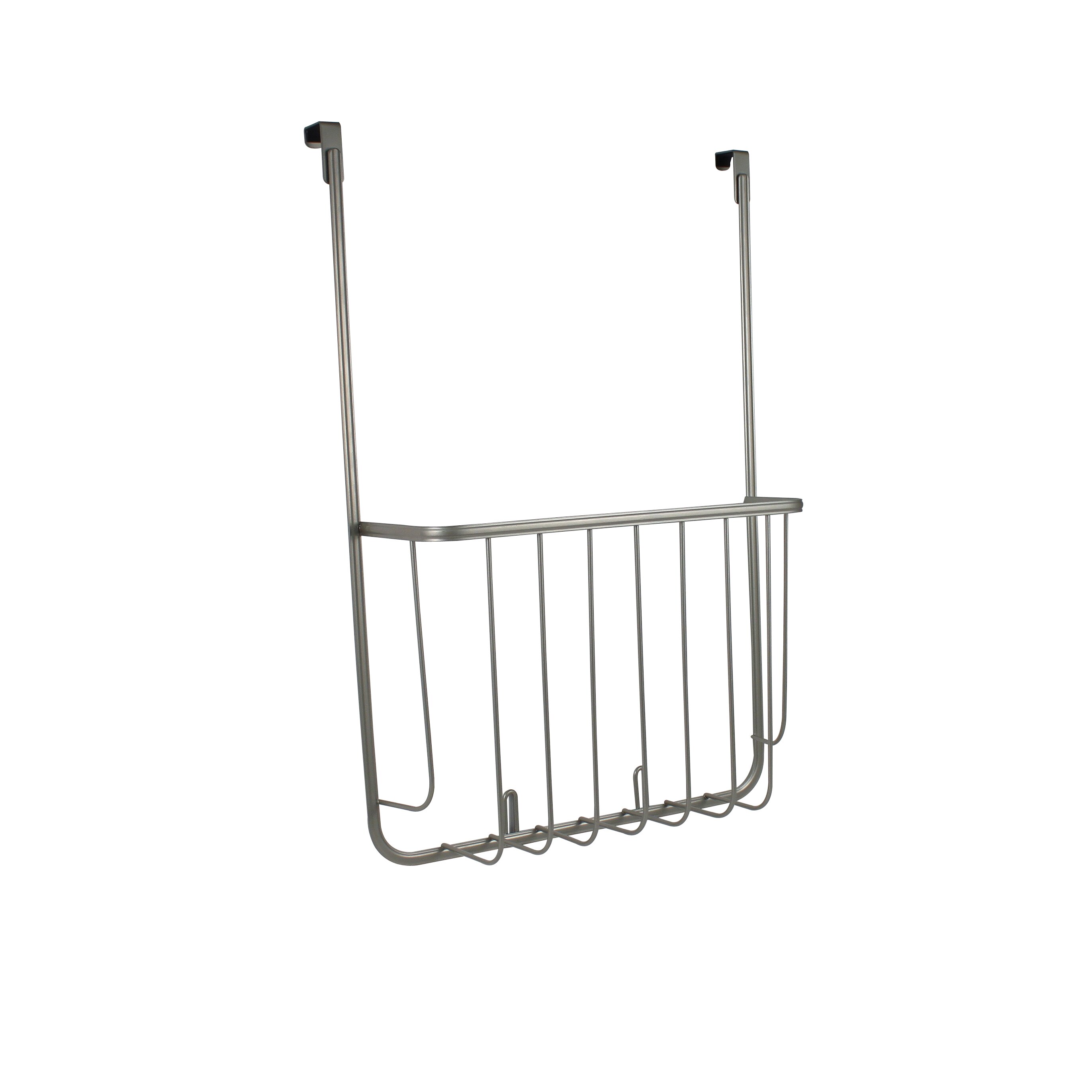 Spectrum 53677LW Ashley 13.5-in W x 20-in H 1-Tier Over-the-cabinet Metal Bakeware Organizer