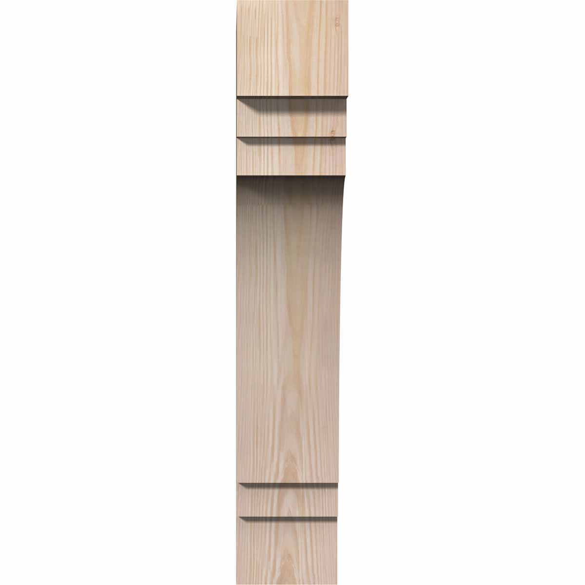 Ekena Millwork COR04X10X22PEC00RDF corbels - View #2