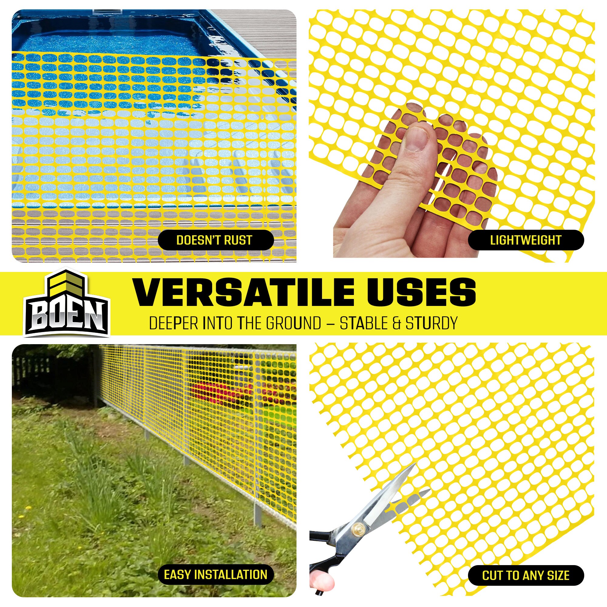 BOEN SL-4102 Temporary-Fencing - View #3