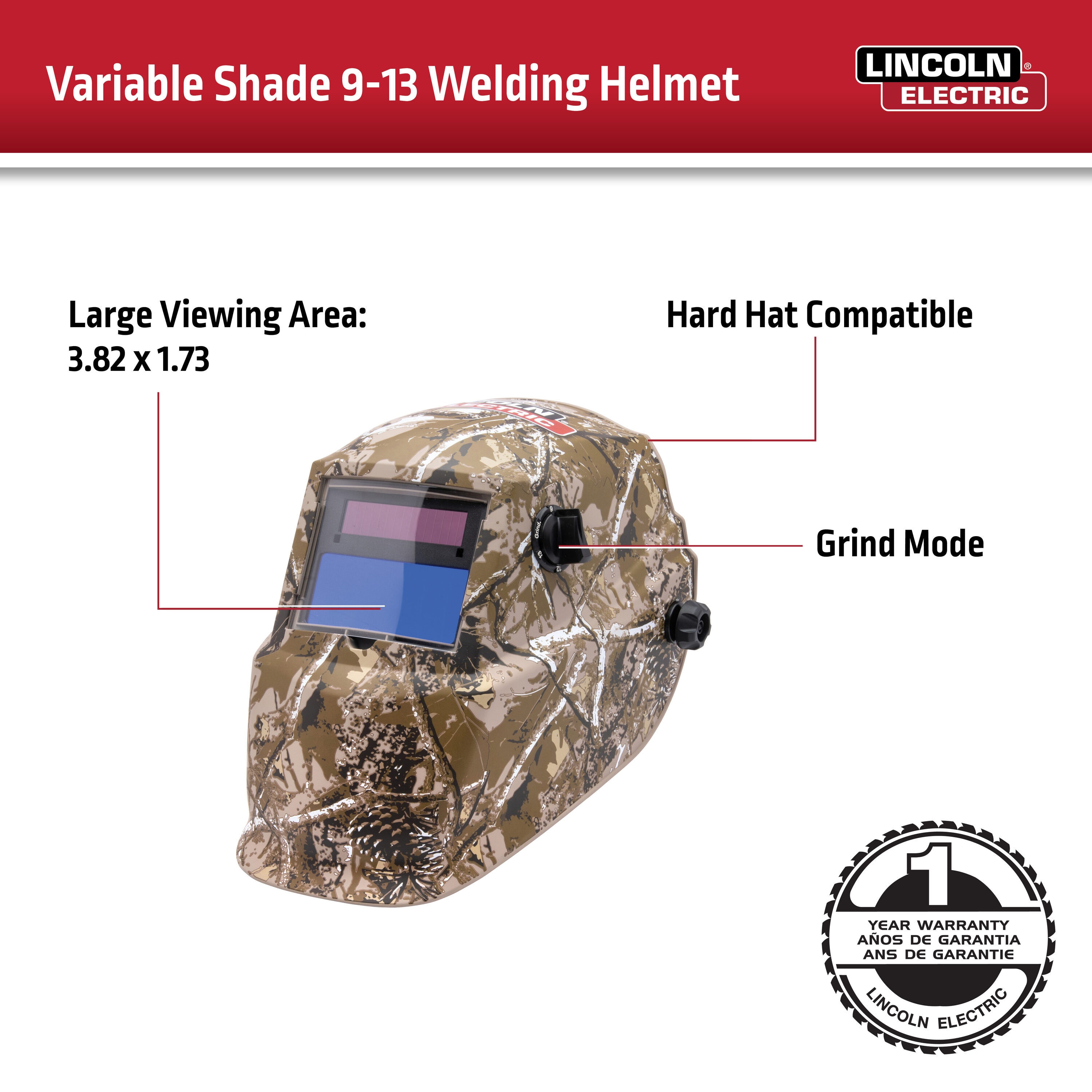 Lincoln Electric Auto Darkening Variable Shade Camouflage Welding Helmet K4738-1 simolary.com 30 Lincoln Electric Auto Darkening Variable Shade Camouflage Welding Helmet K4738-1 Simolary simolary.com 30