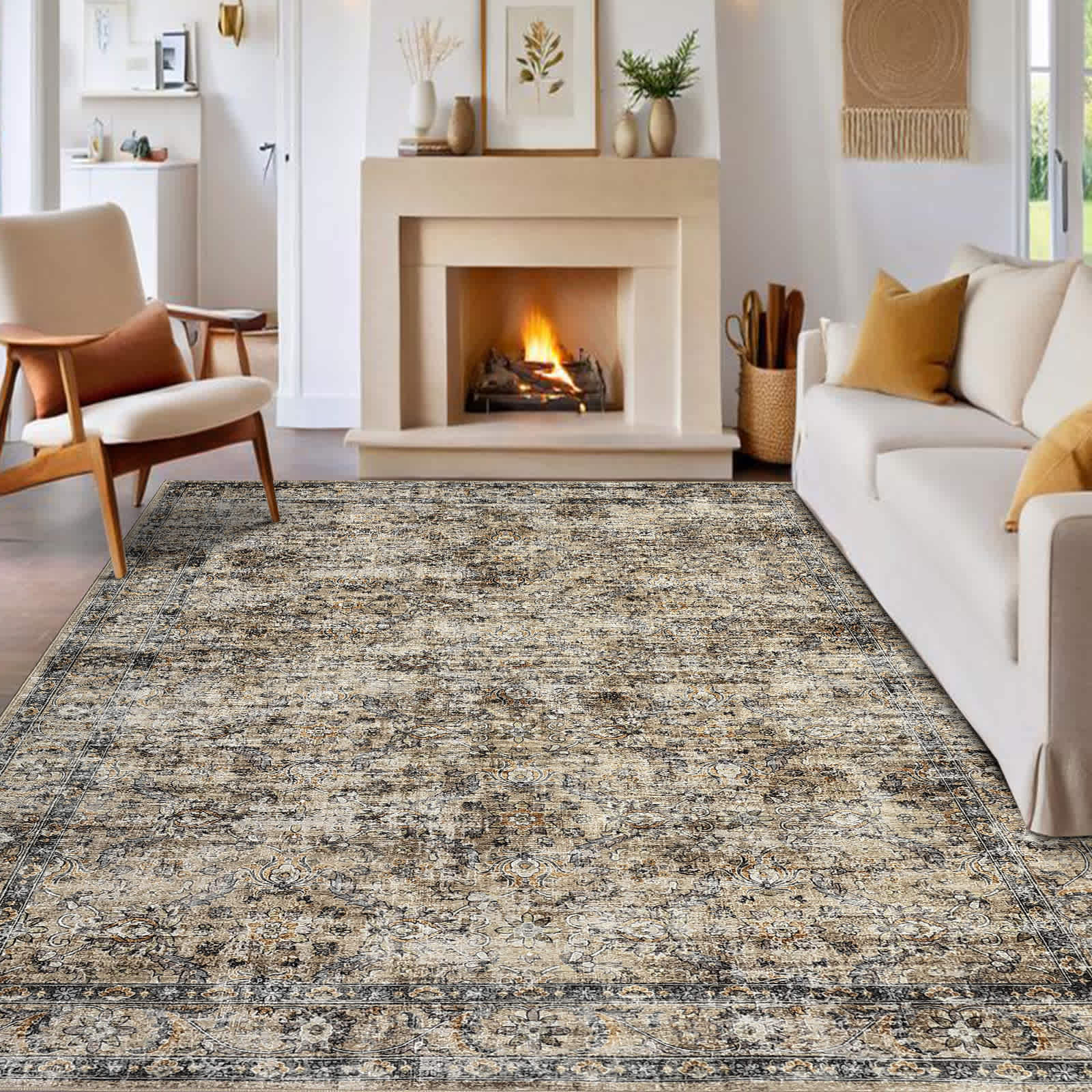 Qeetex LSN-PHO-34PVAND9 rugs - View #4