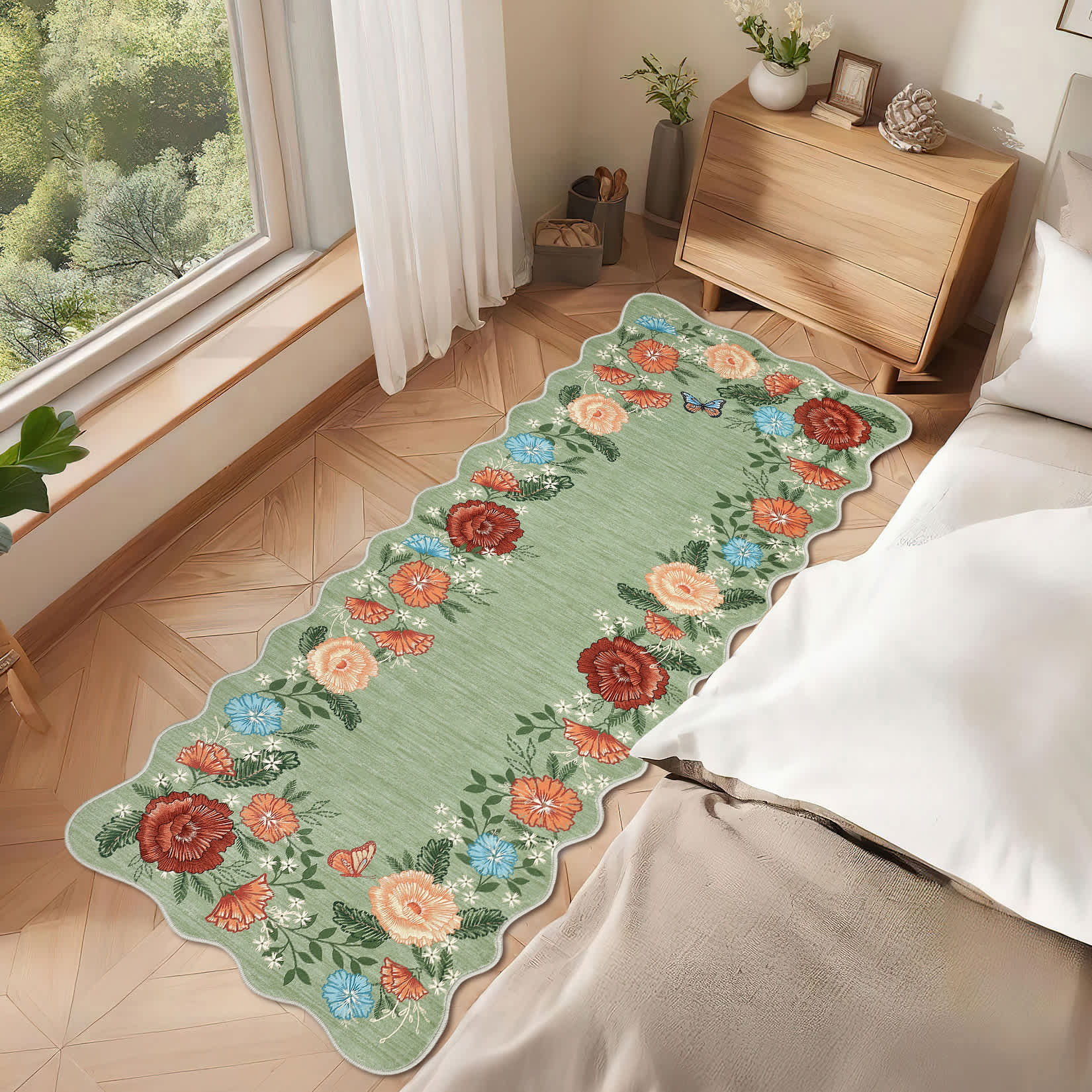 Qeetex SUNNY-PHK-339UE6EG rugs - View #2