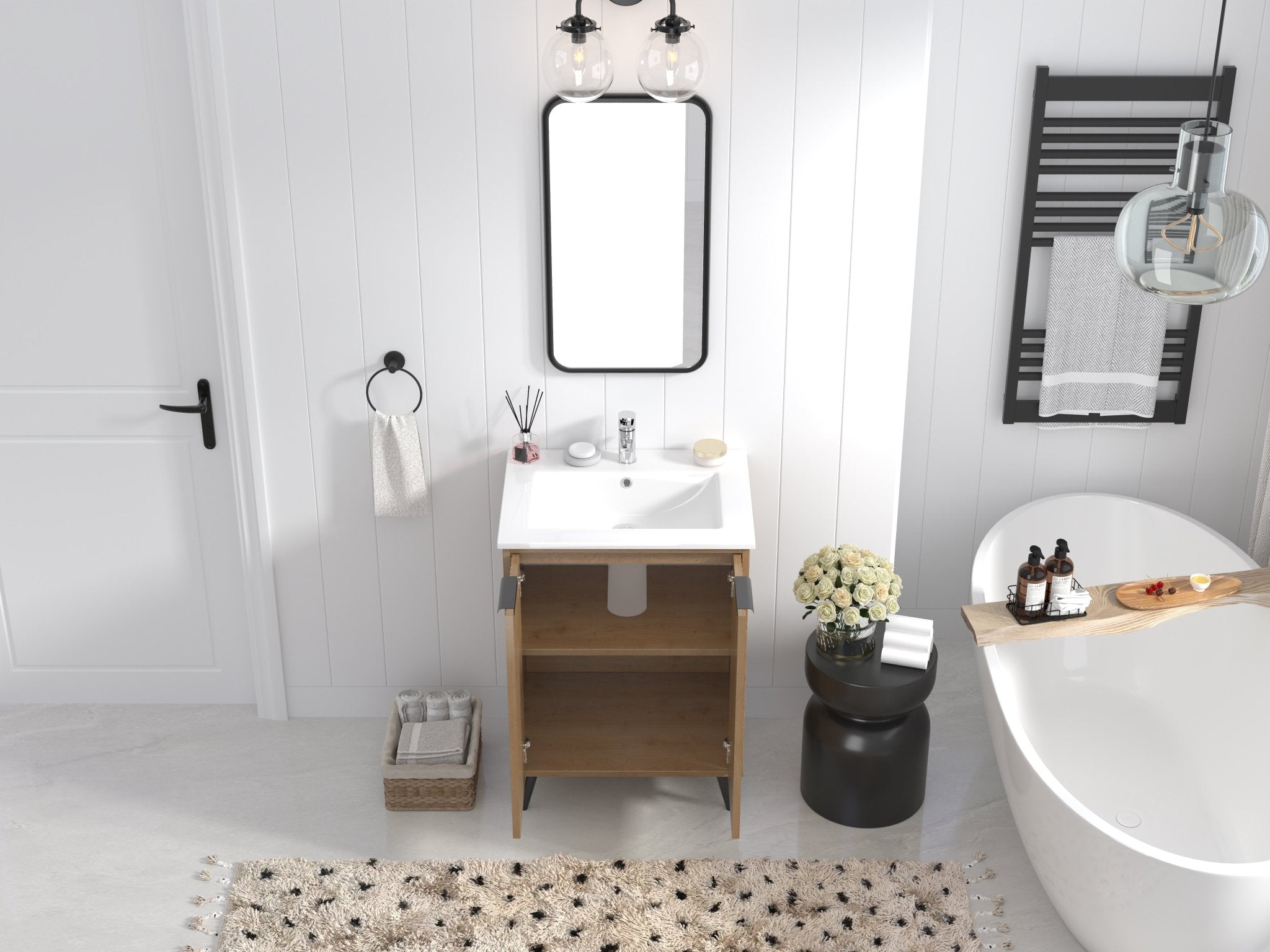 Tennant Brand GD-2025WD-24 Bath-Vanity-Combo - View #7