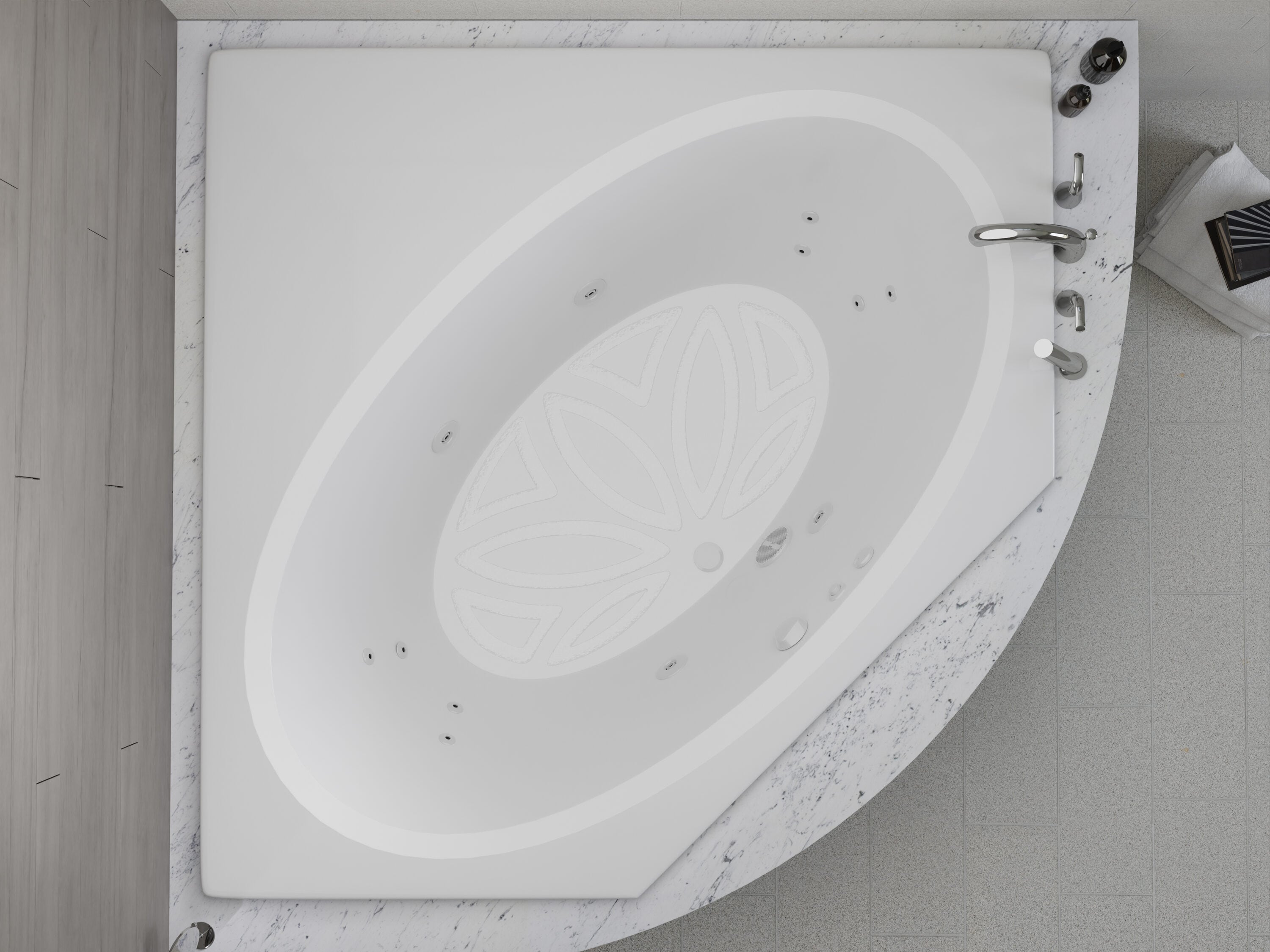 Endurance LS6060VWL bathtubs - View #2