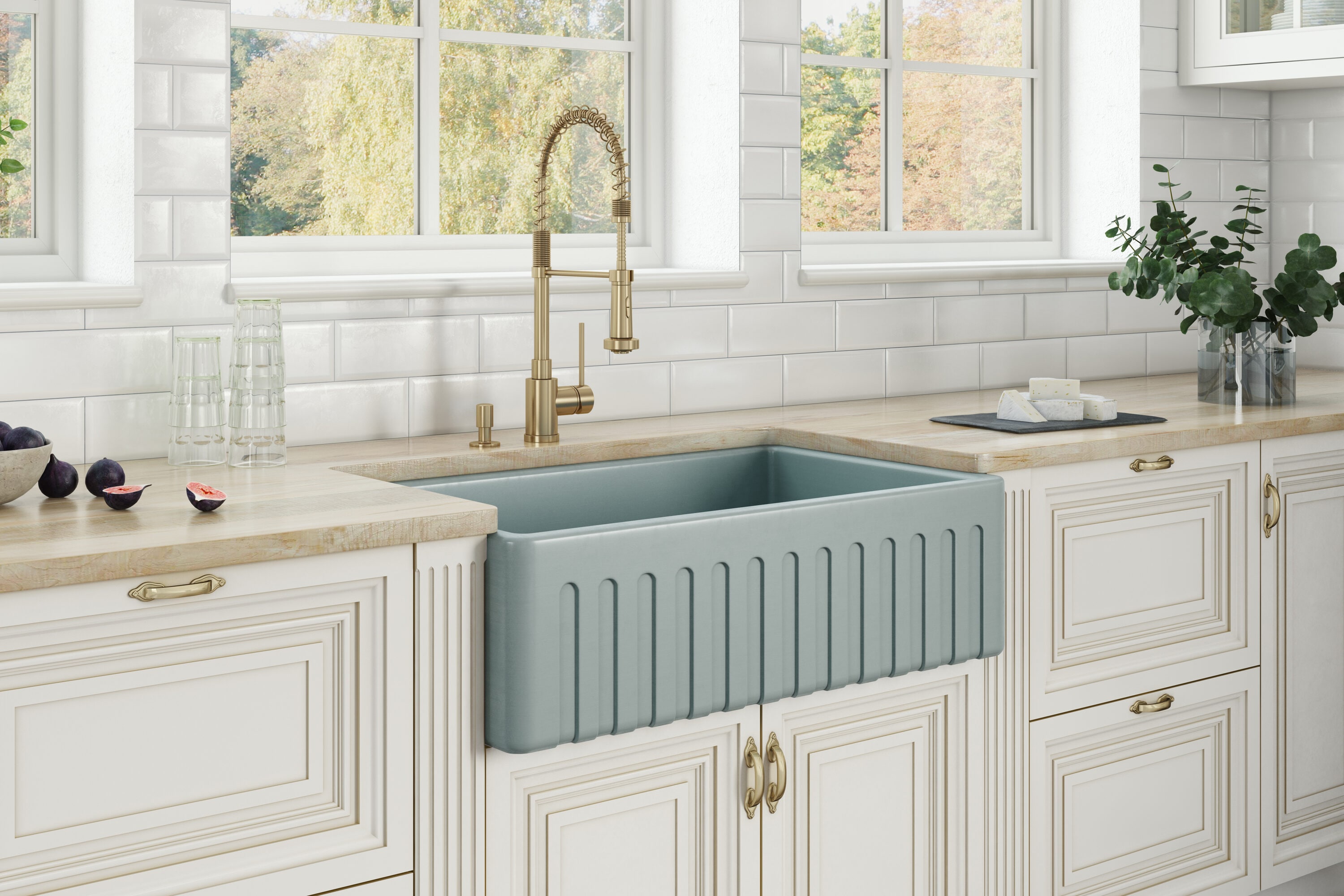 Ruvati RVL2100GR Kitchen-Sinks - View #13