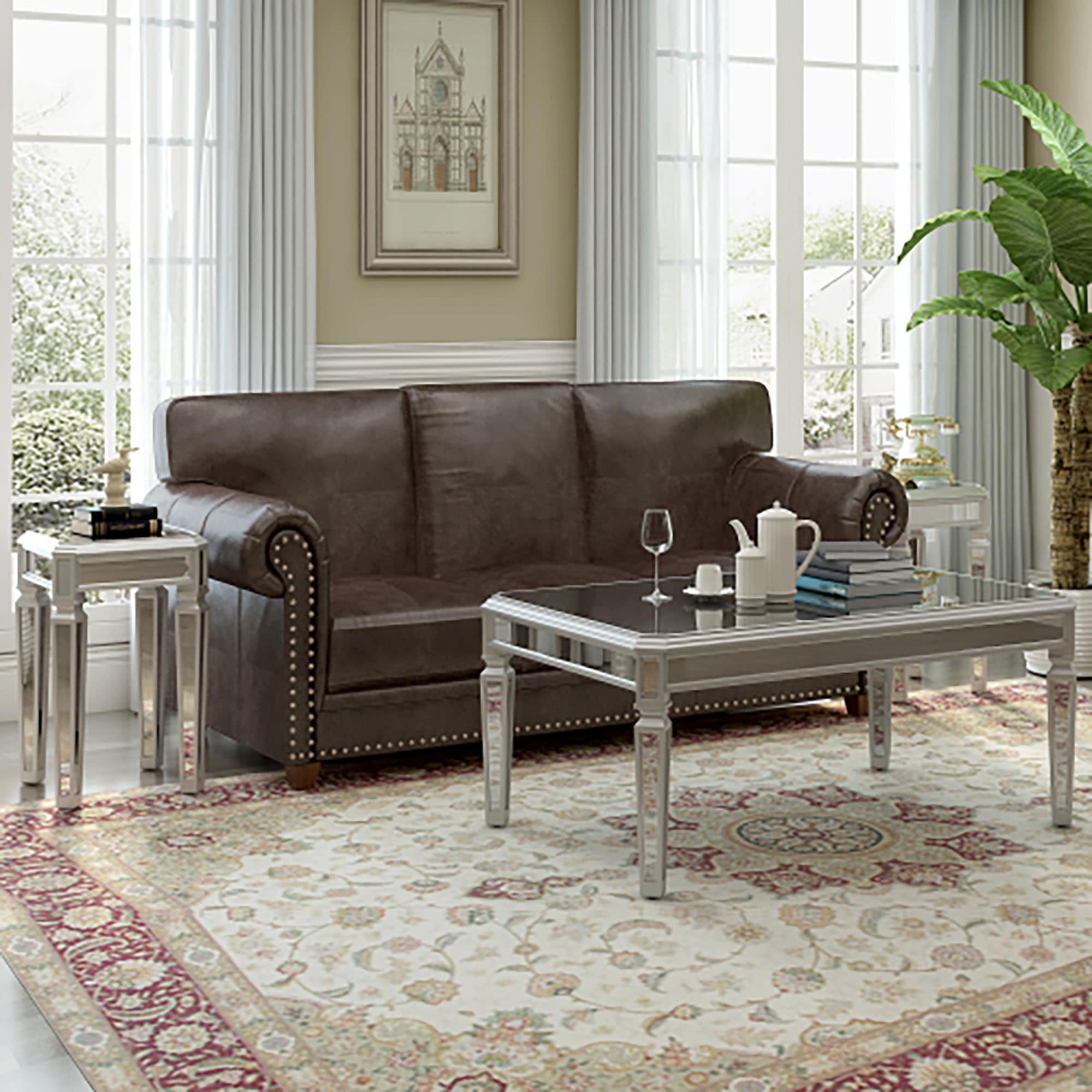 Clihome OTCH-SD001-2AD Accent-Table-Sets - View #2