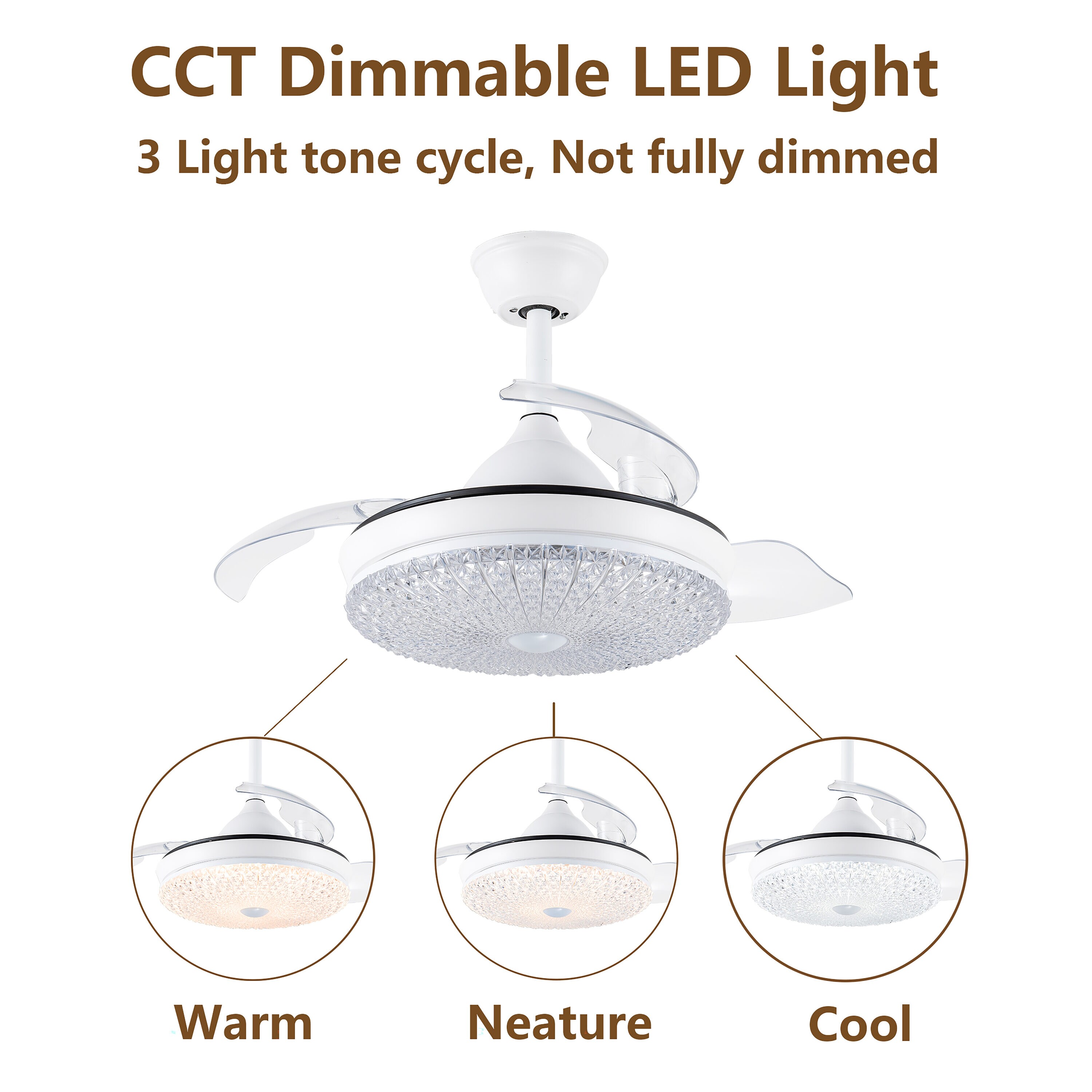 Cusp Barn BD4257-W Ceiling-Fans - View #6