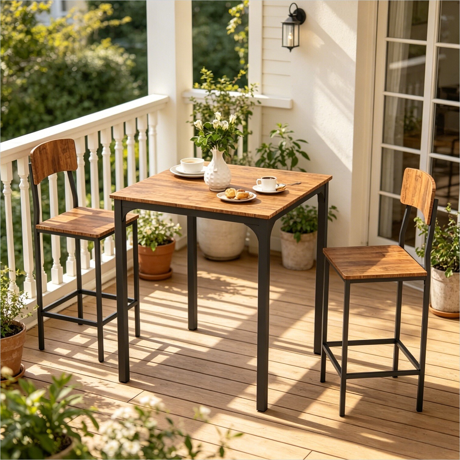 Naturefalls XYOIS92H82EG Dining-Sets - View #3