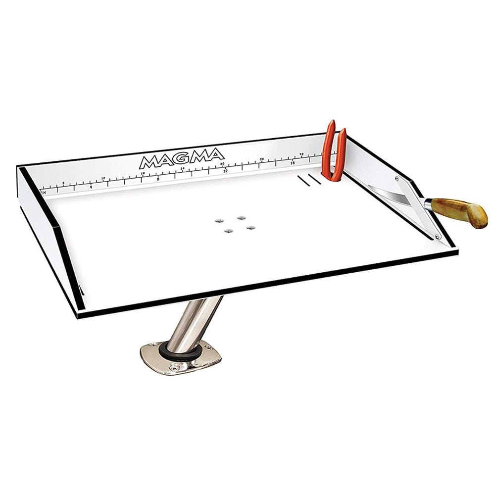 Magma USA Boat Marine 20-in Bait/Filet Mate Fish Cleaning Cutting Table  Board and Mount in the Fishing Equipment department at