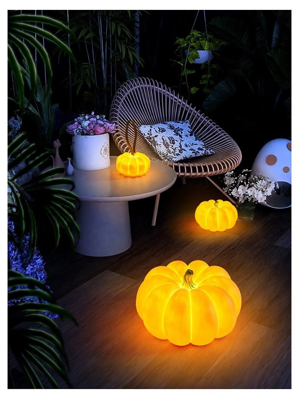 Kahomvis MIX-QPMS-210 Patio-String-Lights - View #3