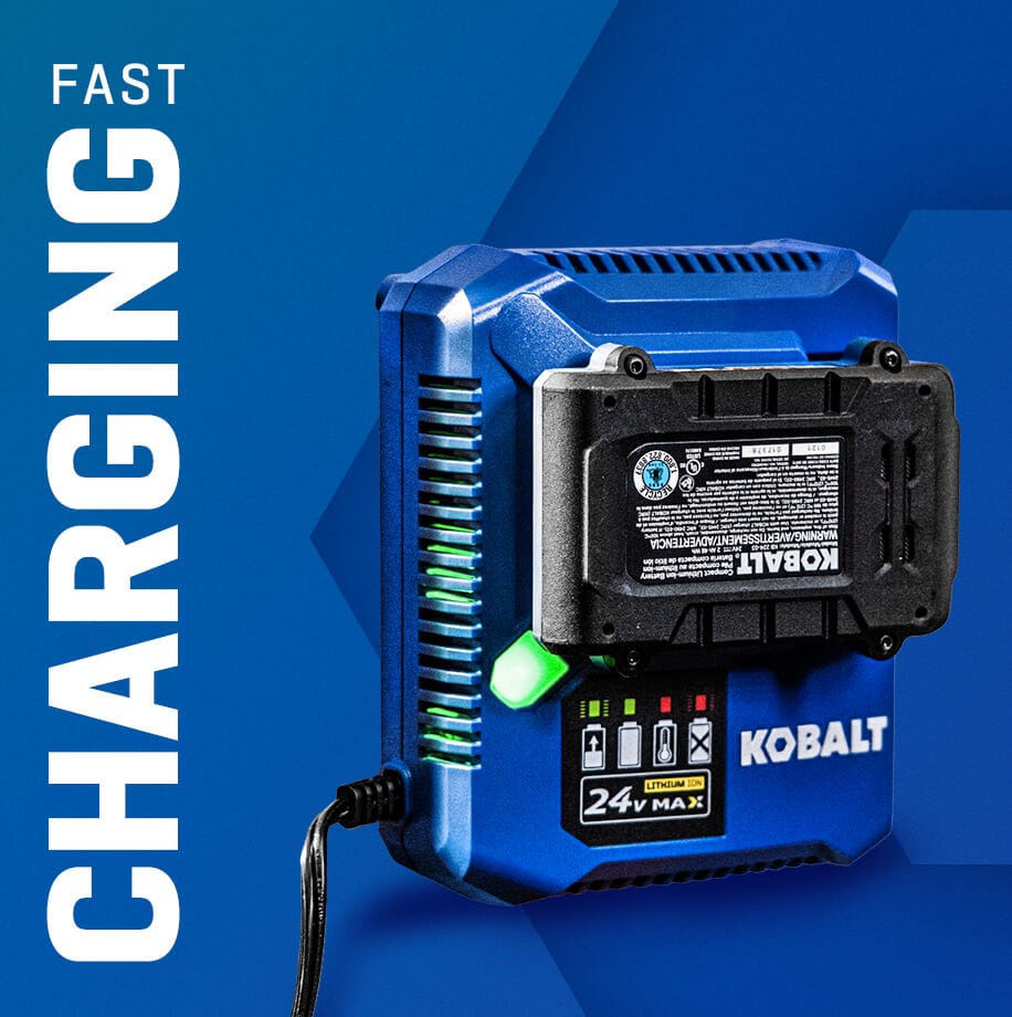 Kobalt 24-V Lithium-ion Battery Charger (Charger Included) in the