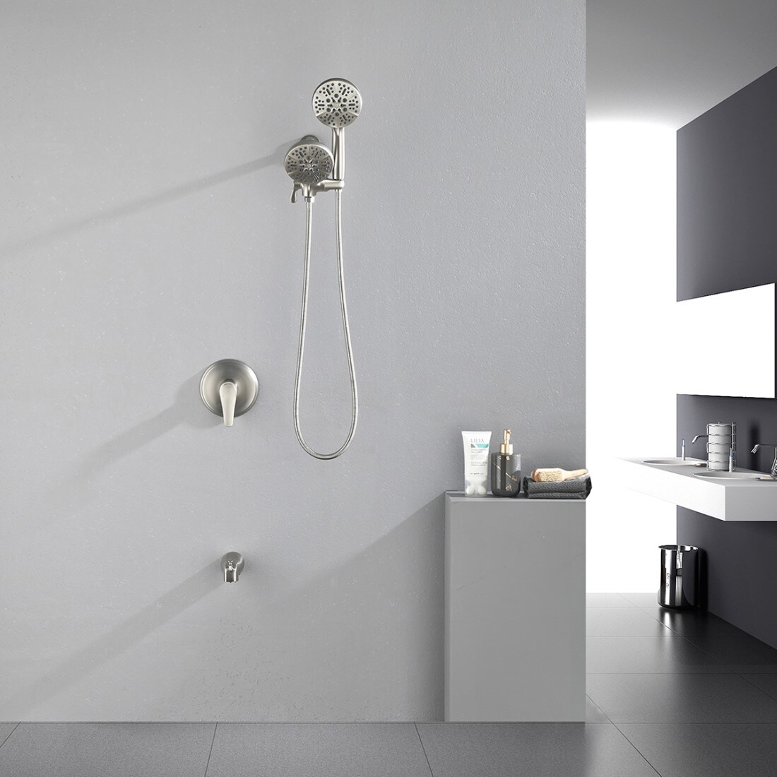 LUCKY ONE MA-ME59284 Showerhead-Bar-Panels - View #5