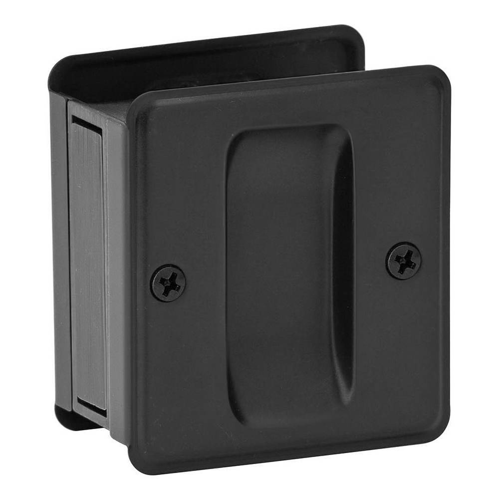 Schlage  990 134Inch x 214Inch Passage Pocket Door Pull