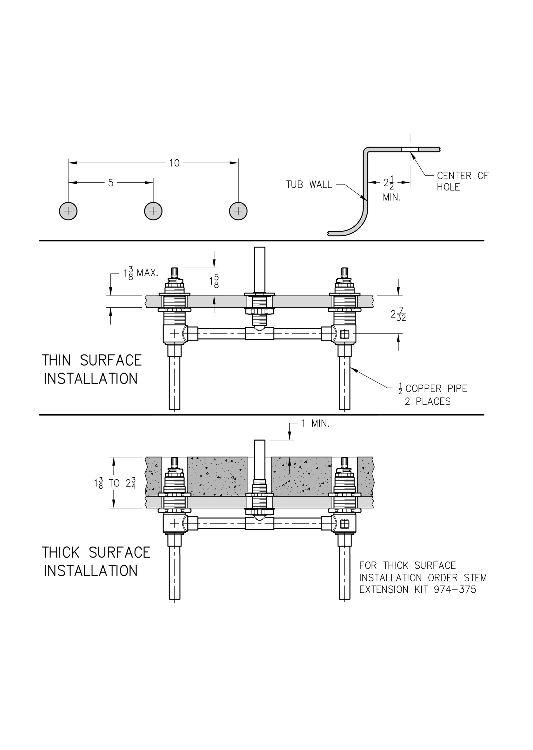 Pfister 0X6-050R Water-Delivery-Valves - View #2