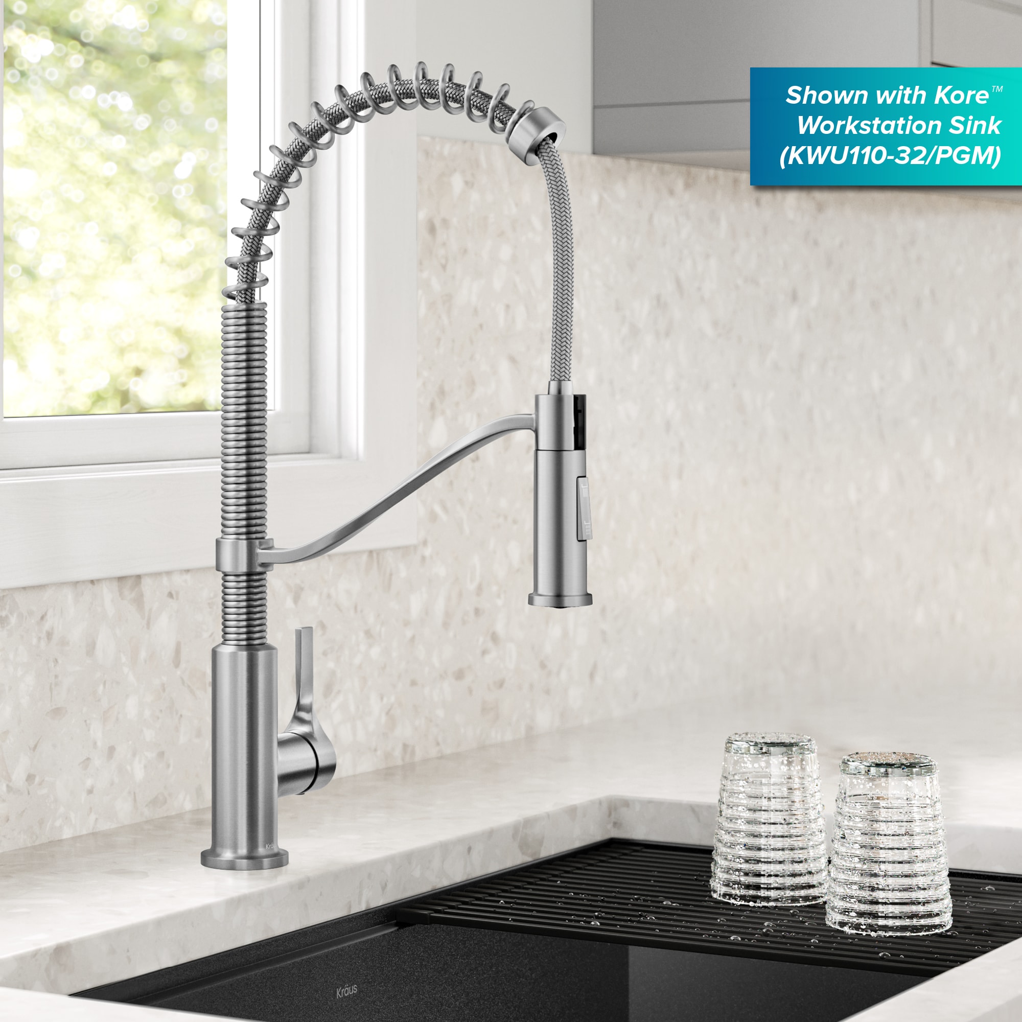 Kraus KPF-2635SFS Kitchen-Faucets - View #4