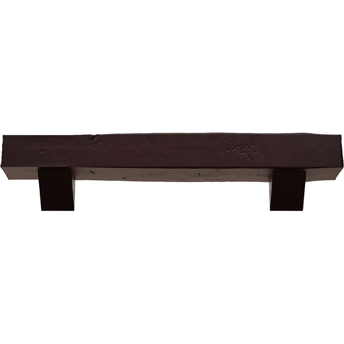 Ekena Millwork MANUKP04X06X72BKZY Mantel-Shelves - View #2