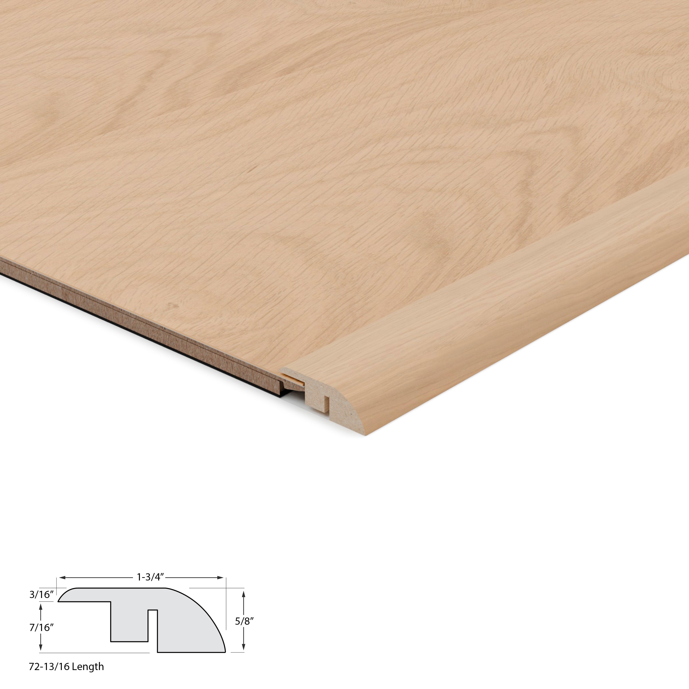 CALI 7704000212 Floor-Moulding - View #2