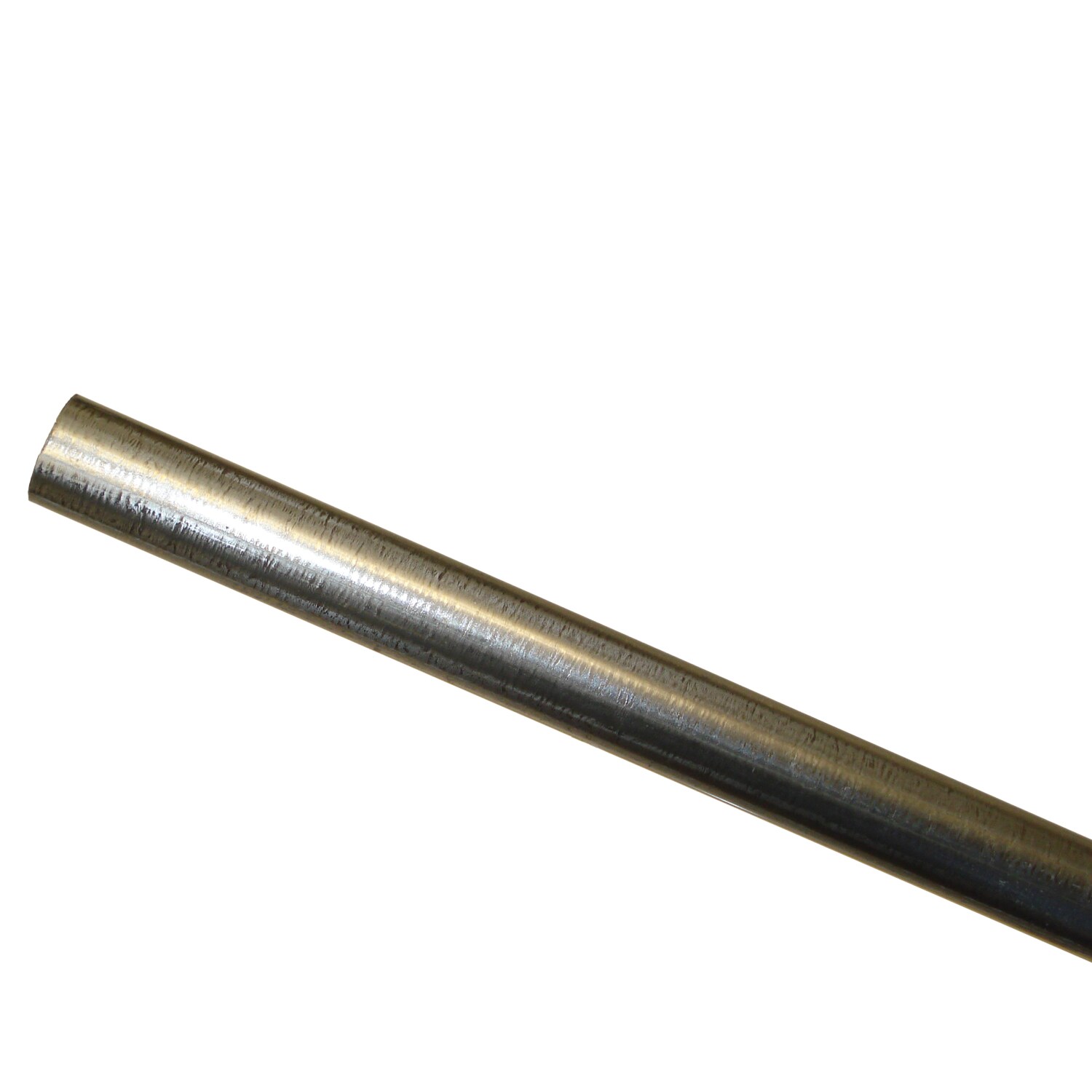  13987 10-1/2-ft H x 4-in W 8 -Gauge Silver Metal Terminal Fence post