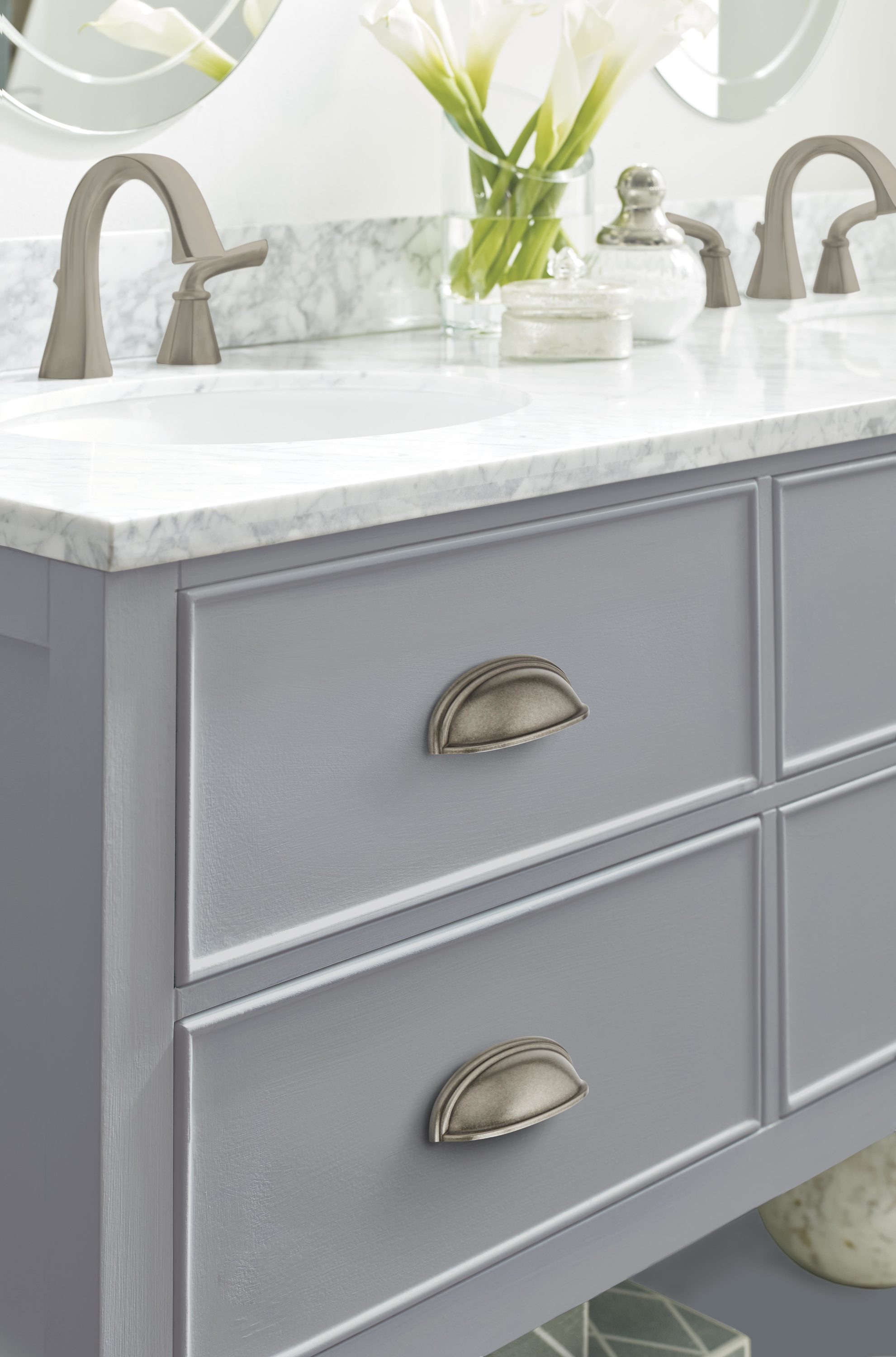 Amerock BP36640WN Cabinet-Pulls - View #3