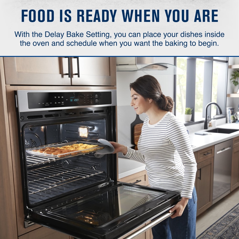 Maytag MOES6030LZ Swall-Elec-Oven - View #8