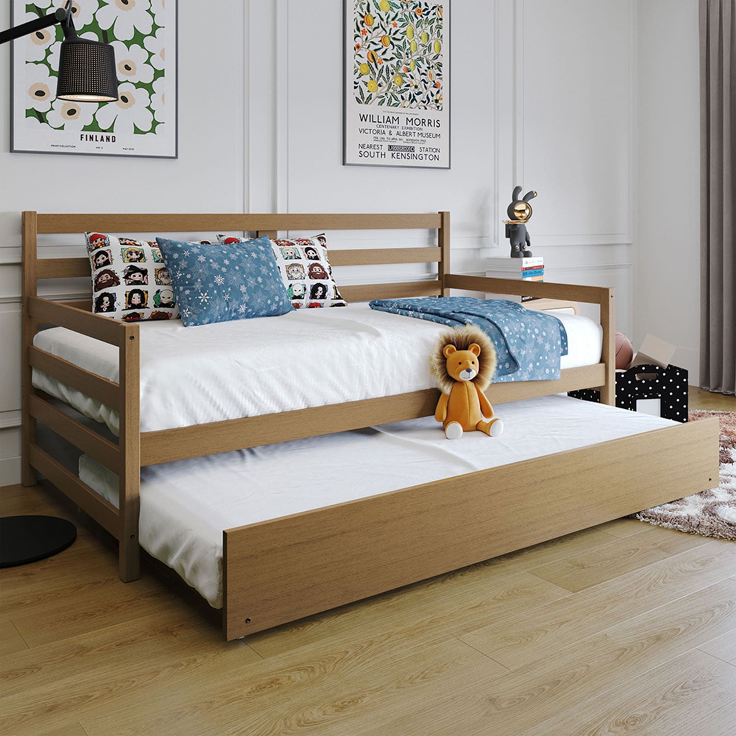 ChaletPosh C222TT-LOK-WD beds - View #2