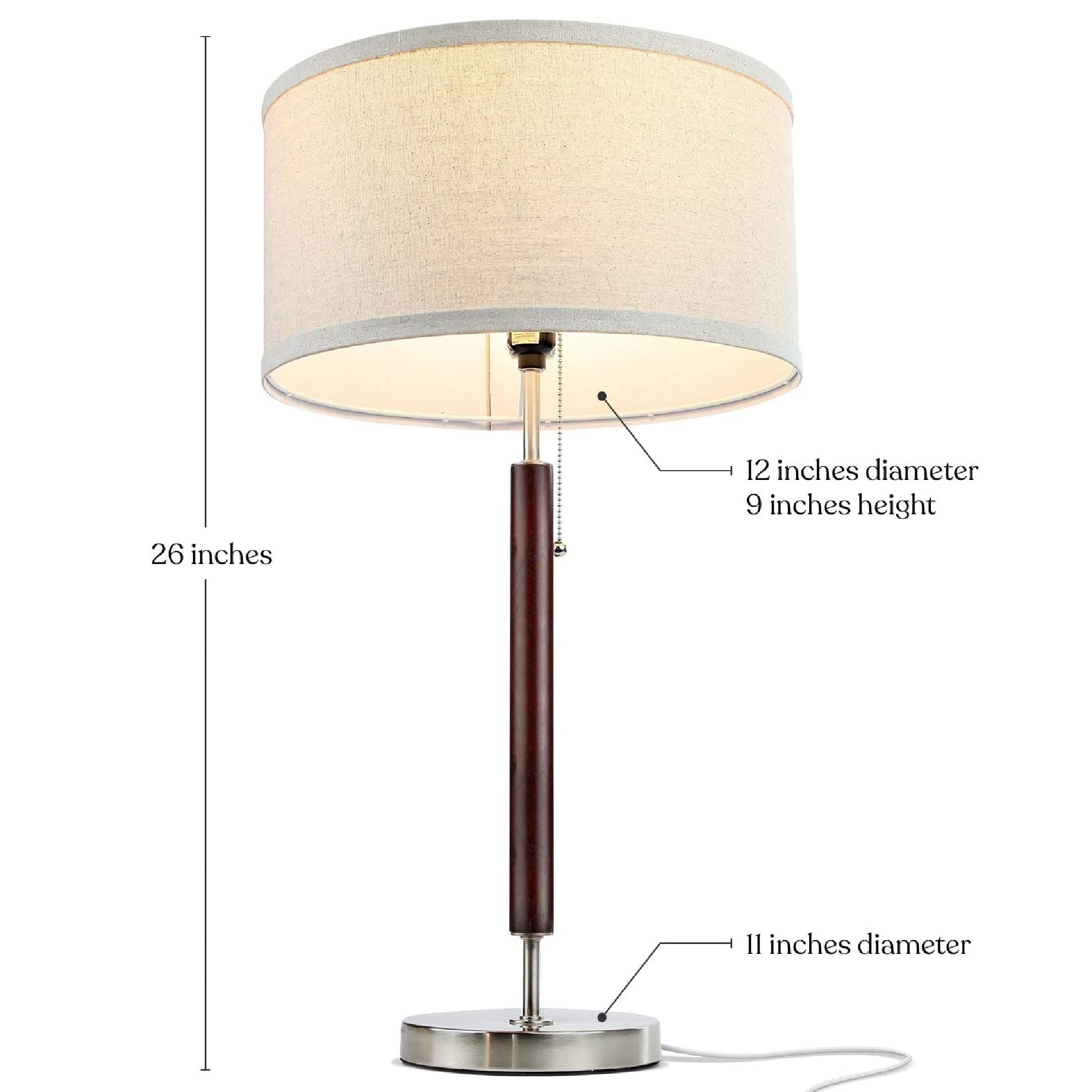 Brightech 4J-SZVU-Z17W Table-Lamps - View #9