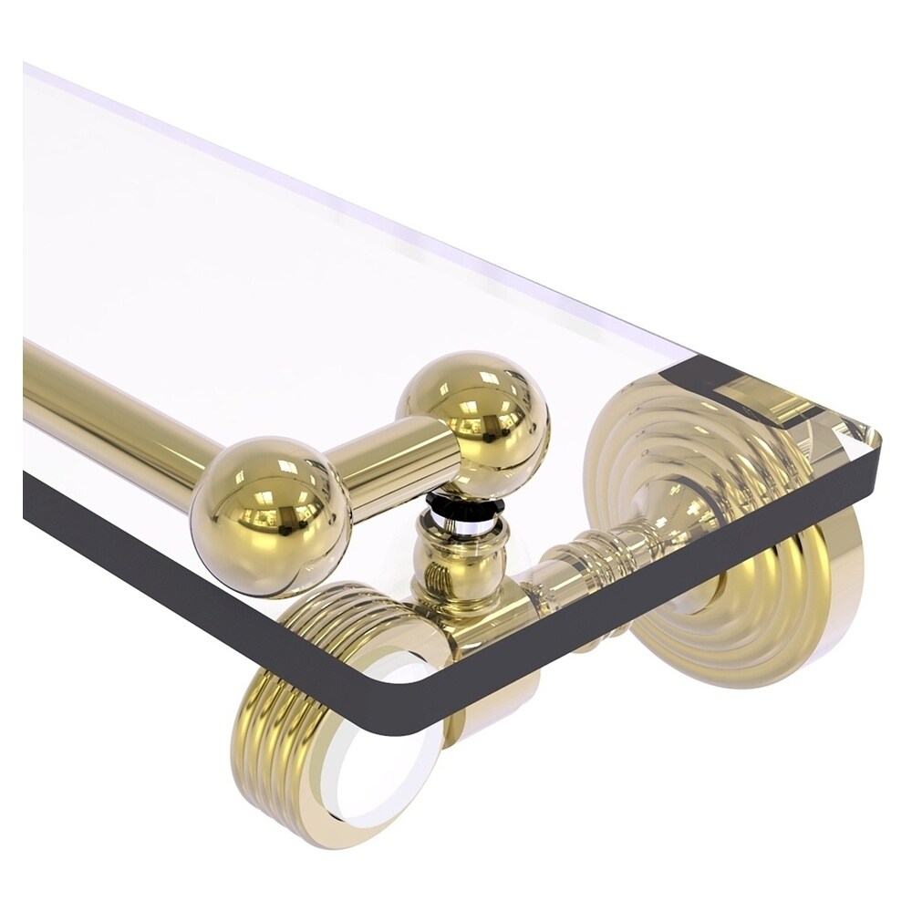 Allied Brass PG-1G-22-GAL-UNL Bathroom-Shelves - View #2