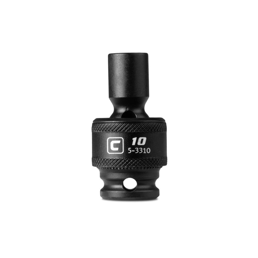 Capri Tools CP53310 Metric 3/8-in Drive 10mm 6-point Impact Socket Individual
