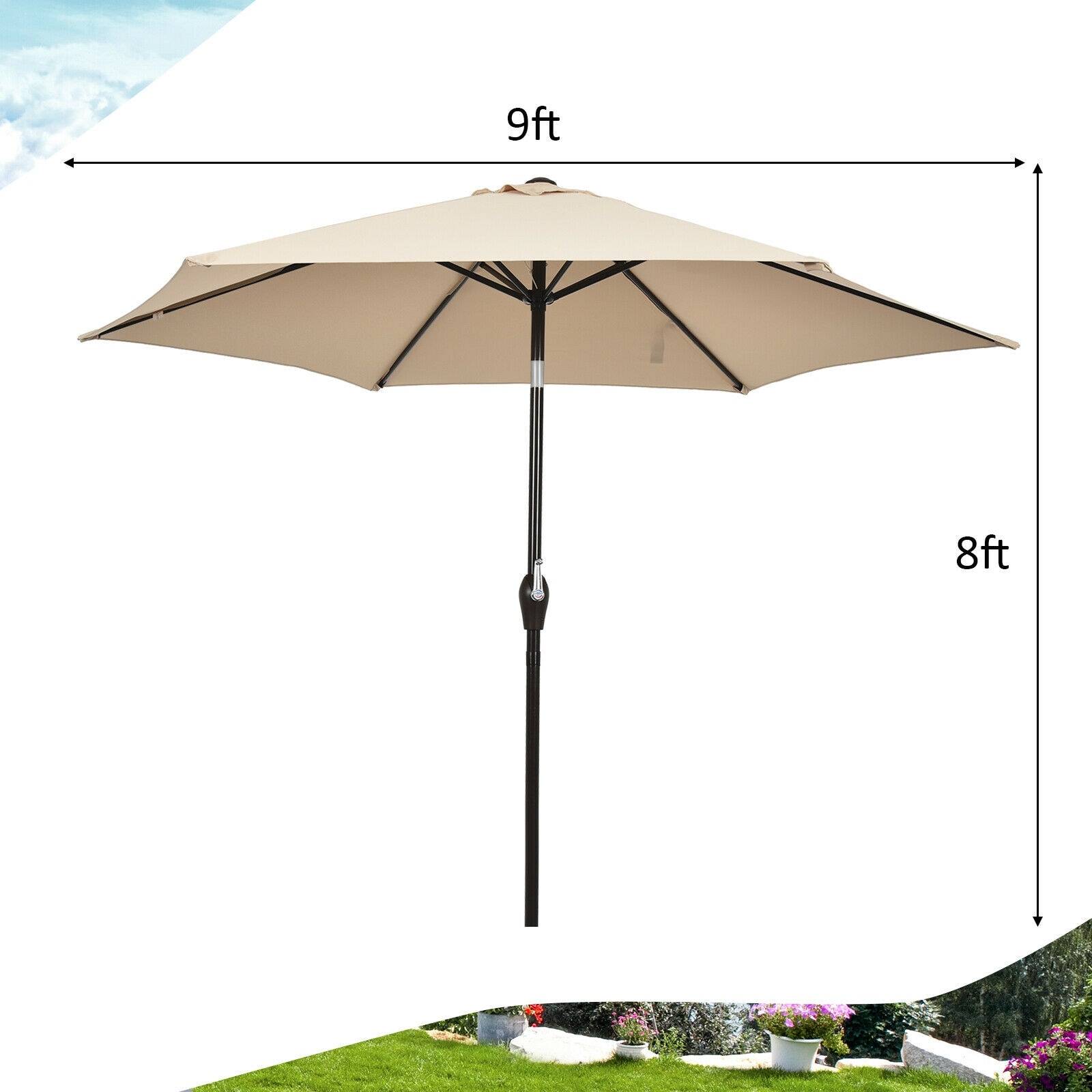 Forclover HYFW-S51BE Umbrellas-2 - View #4