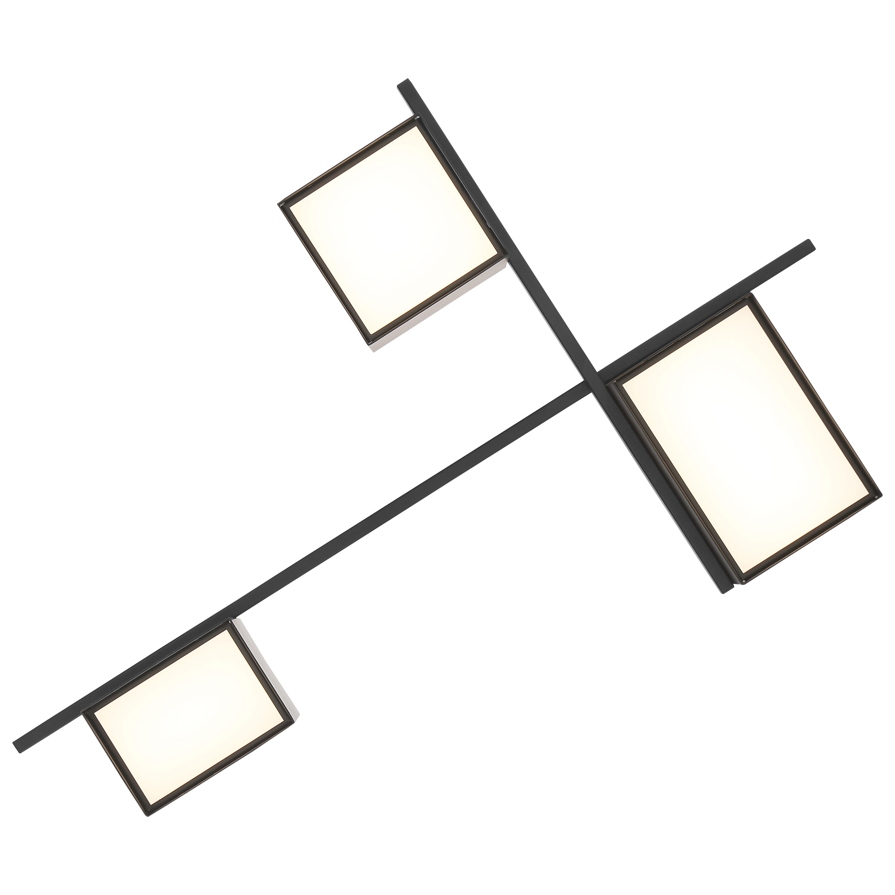 Access Lighting 52180LEDD-MBL/ACR flushmounts - View #4