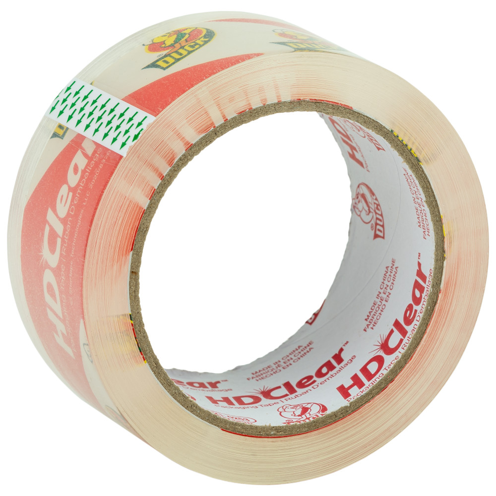 Duck Brand Double-Sided Duct Tape: 1.41 in x 12 yds. (Natural